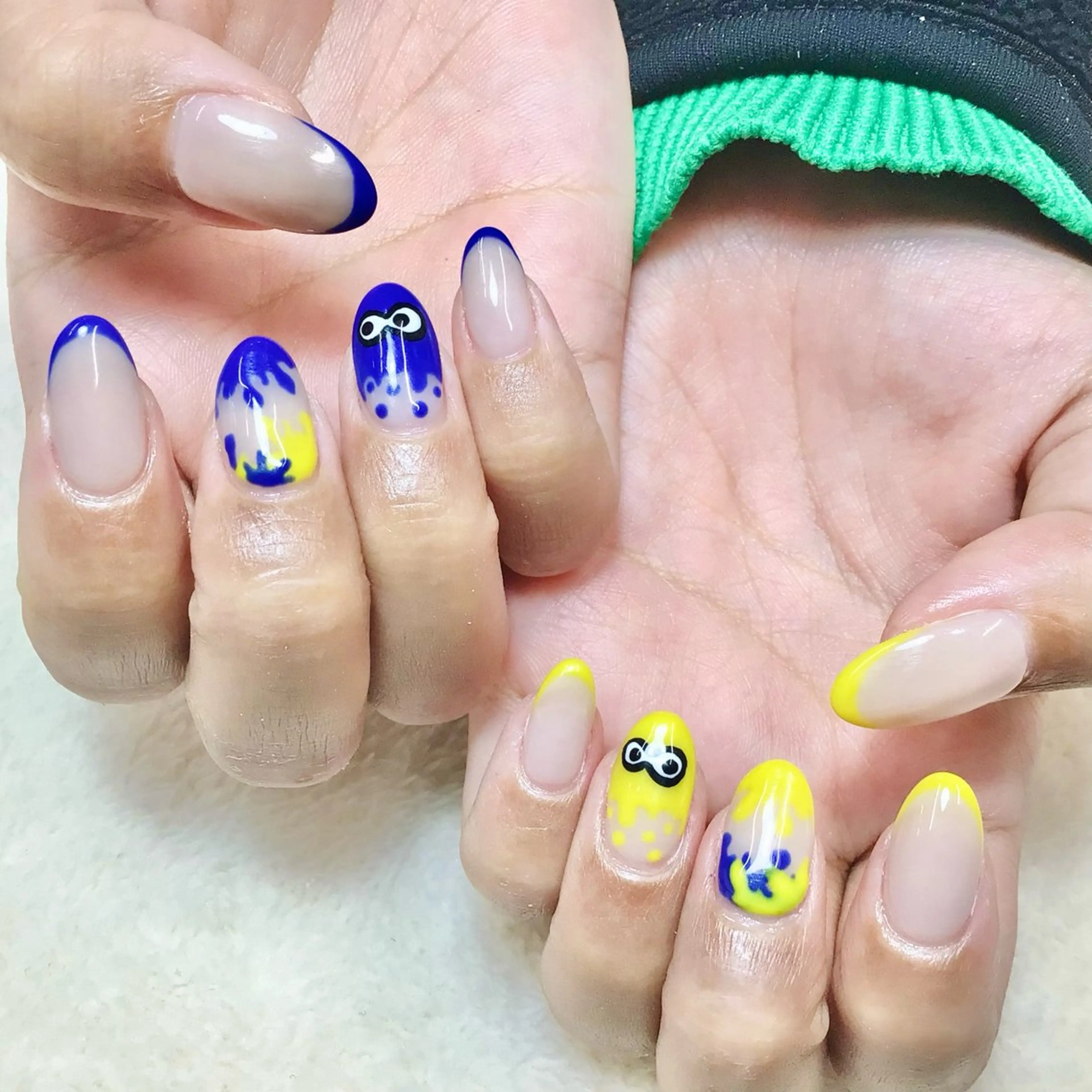 ネイル ハンドネイル tumake Yui 相談◎ニュアンスのネイルデザイン