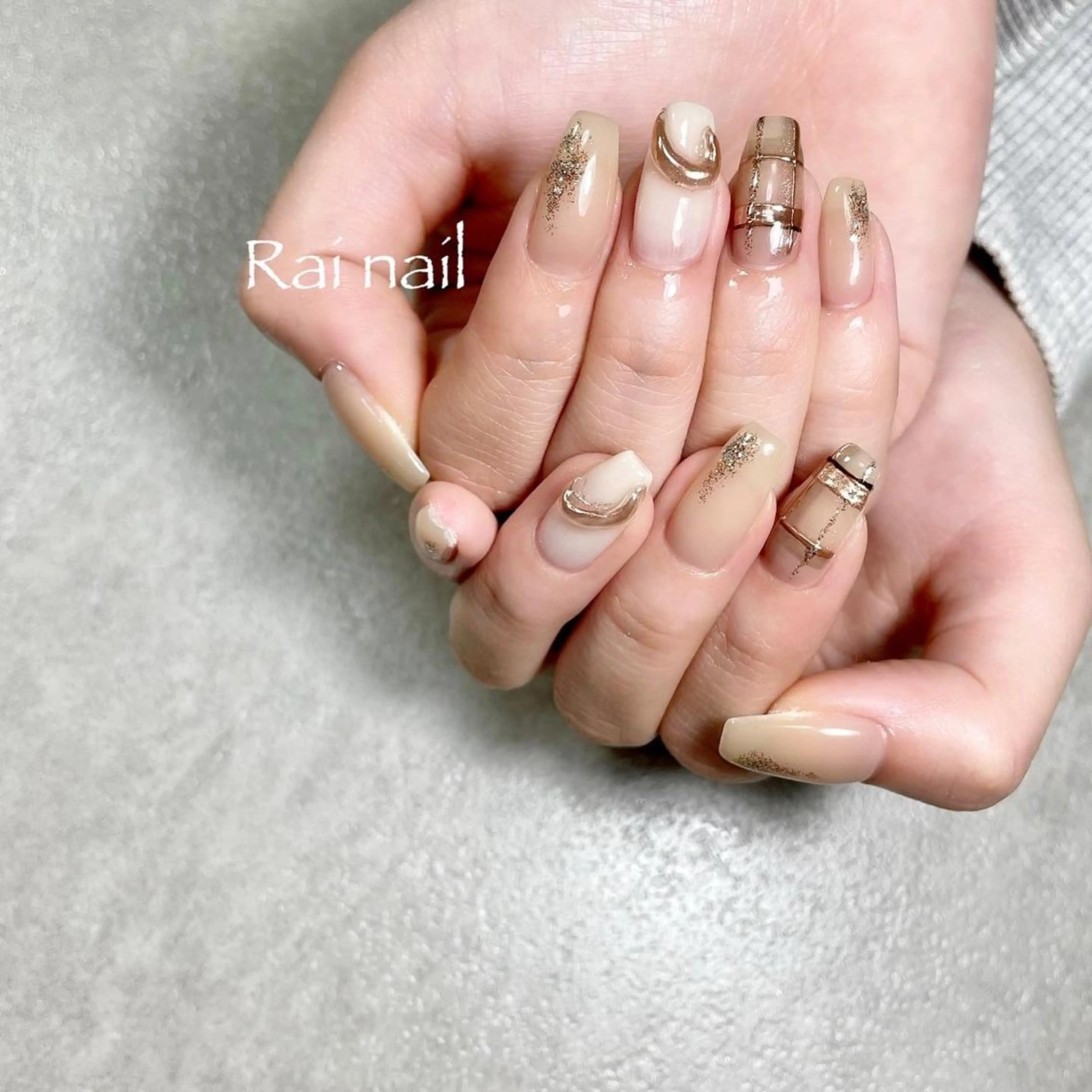 ネイル Rai nail_ Risaのネイルデザイン