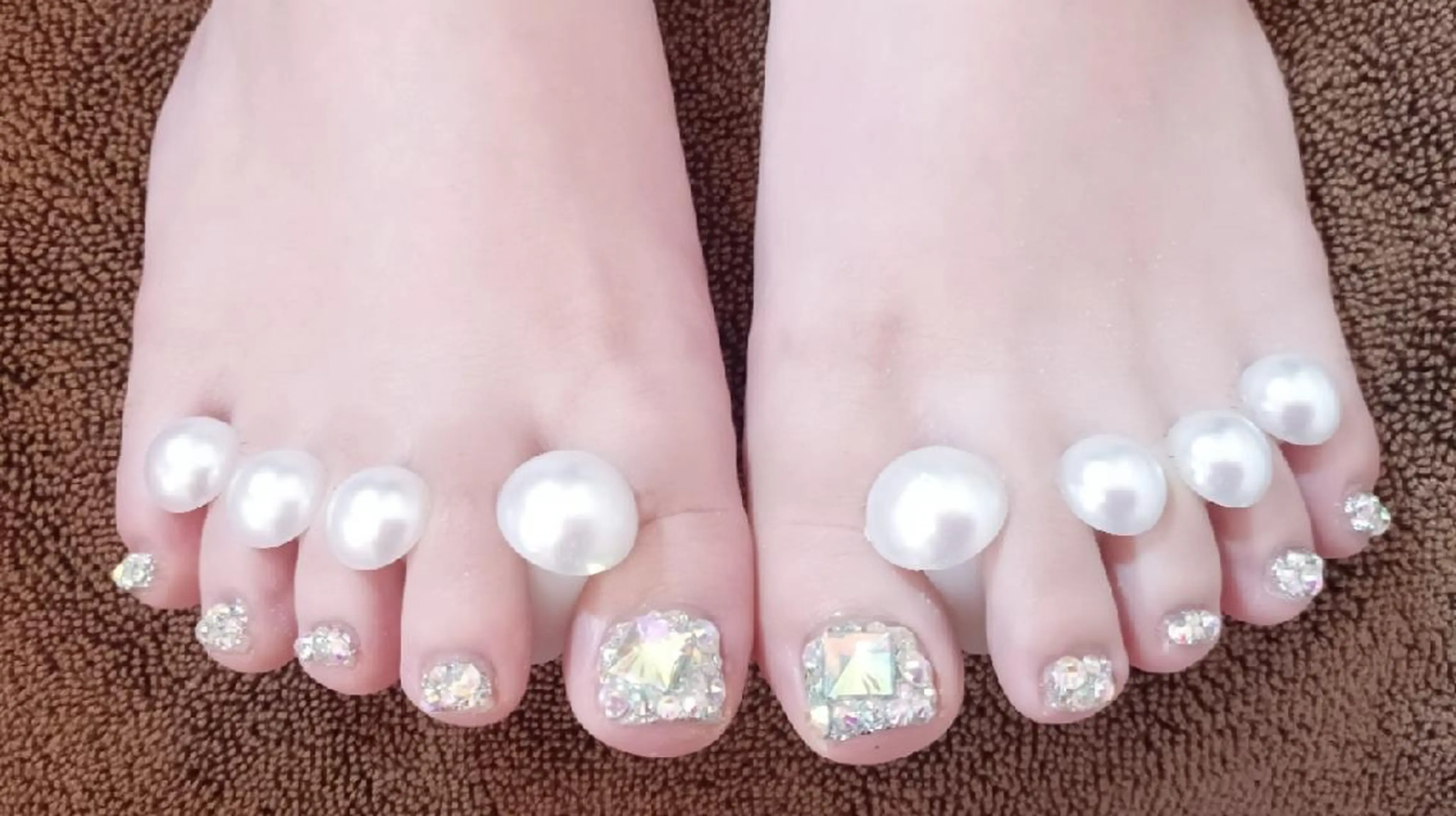 ネイル フットネイル フットネイル Nail Salon macherieのネイルデザイン