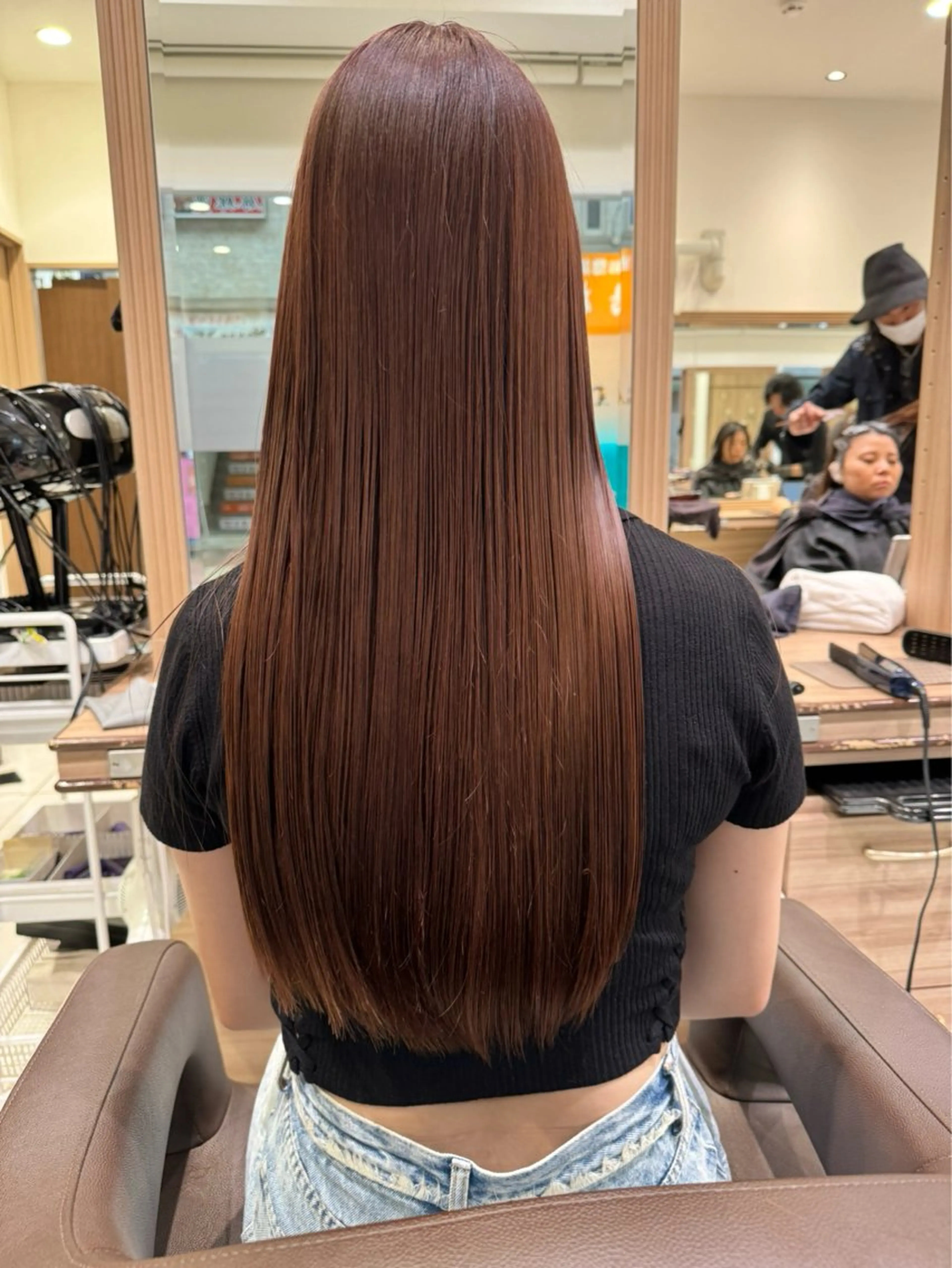 パーマ Ash 二子玉川店 🐈‍⬛中溝有紗🎀のヘアスタイル