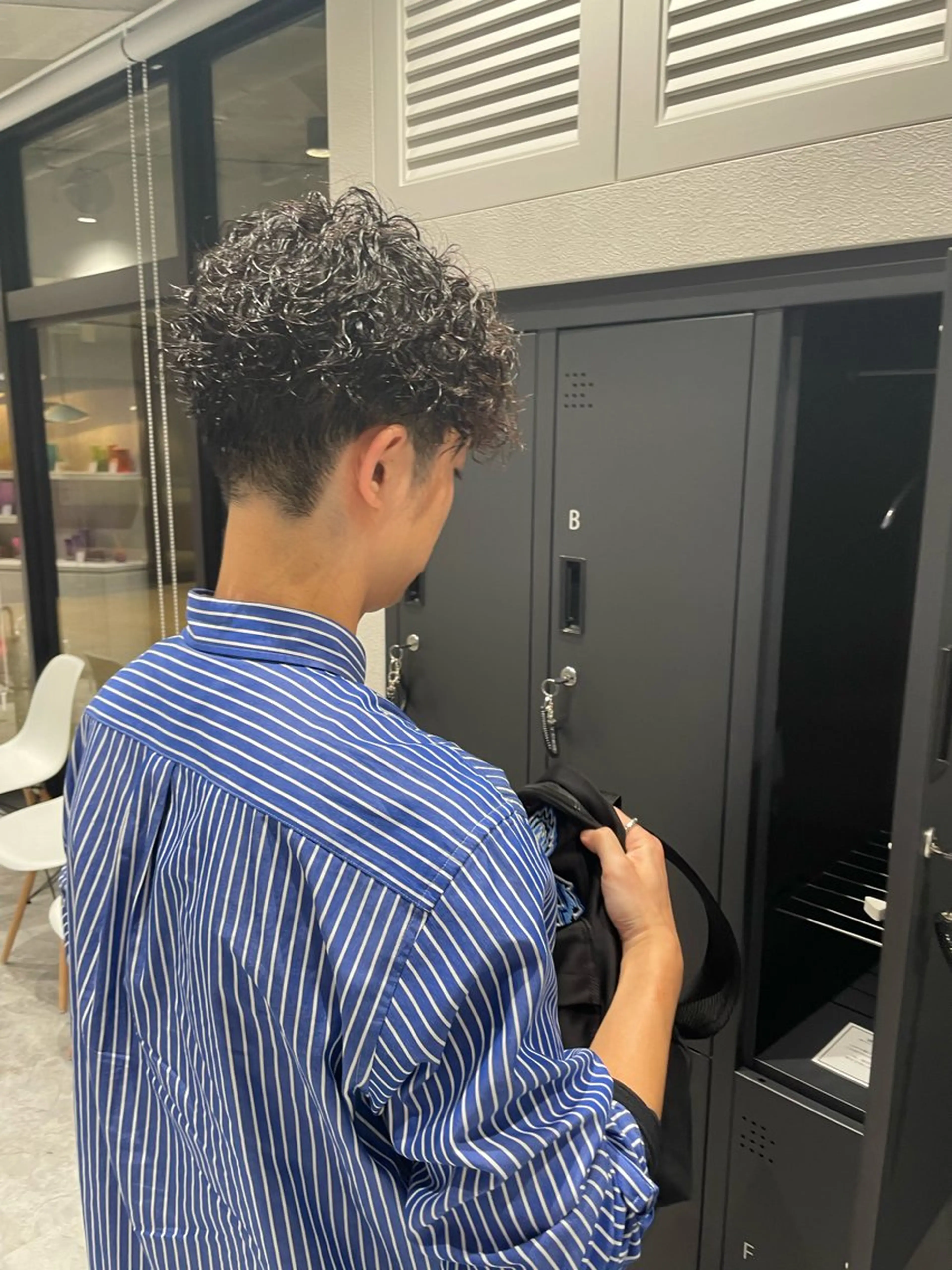 パーマ 縮毛矯正特化🩰 竹口はるかのヘアスタイル