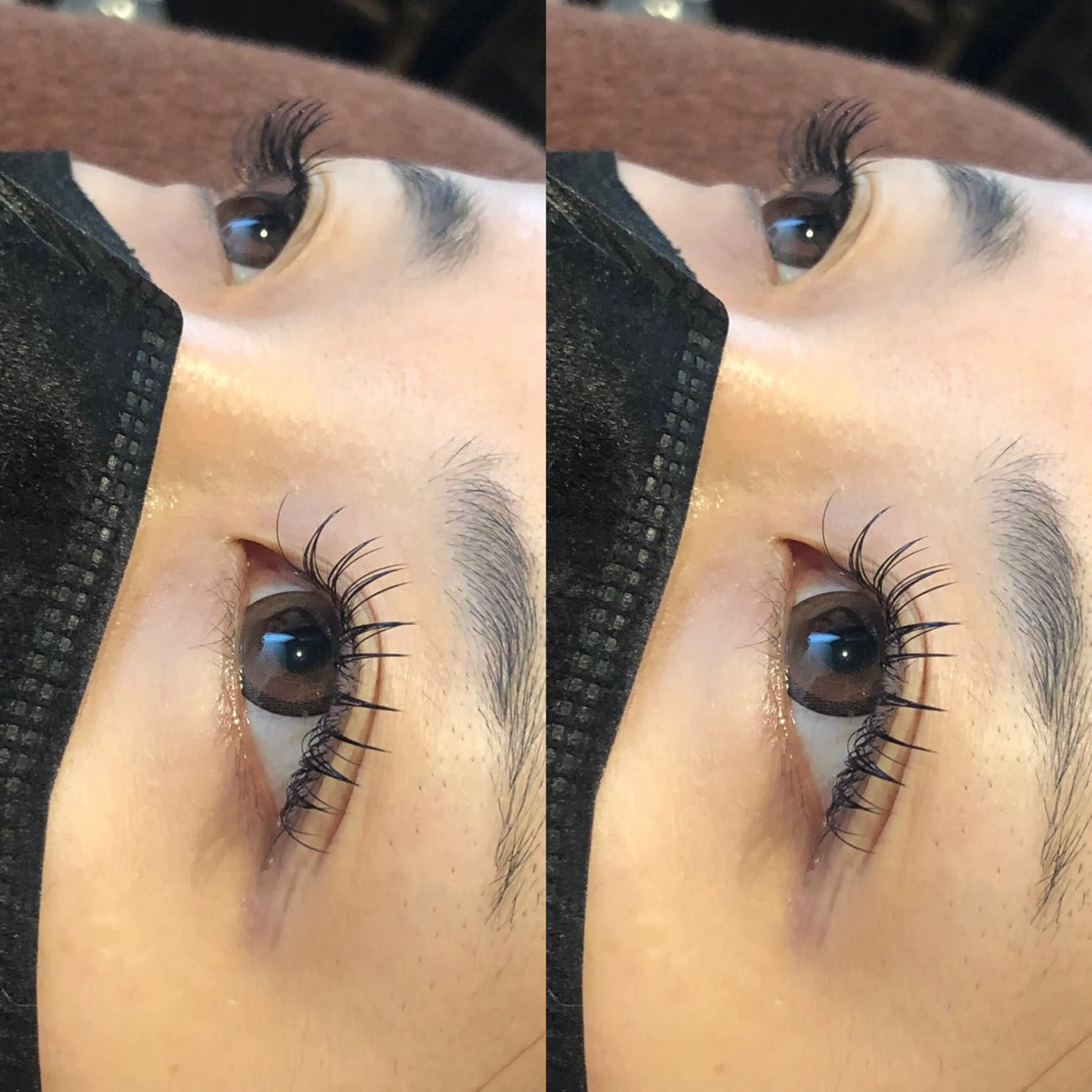 【付け心地◎】フラットマットラッシュ100本​〜​の写真