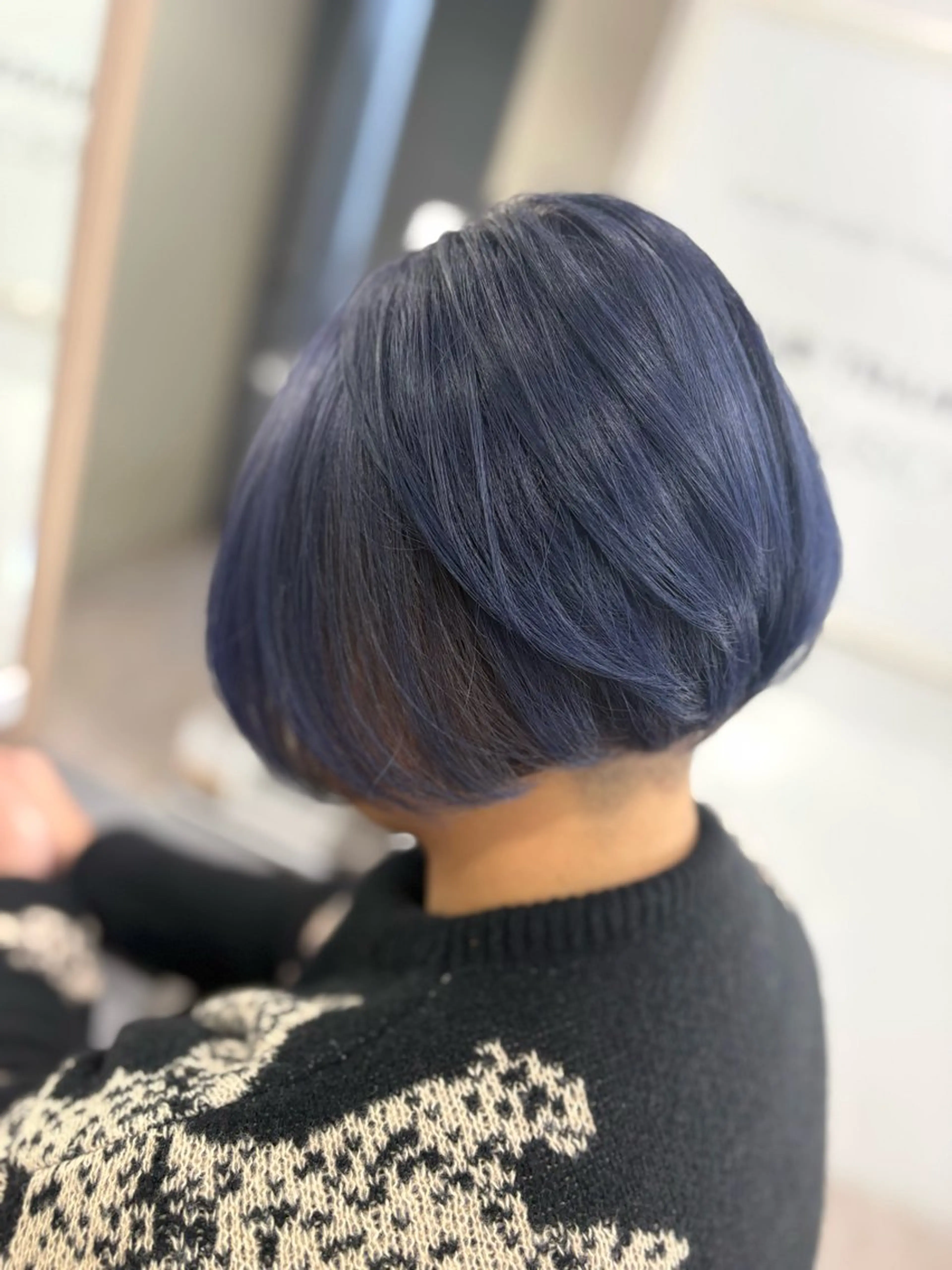 ショート ヘアカラー 横浜lapis amaneのヘアスタイル