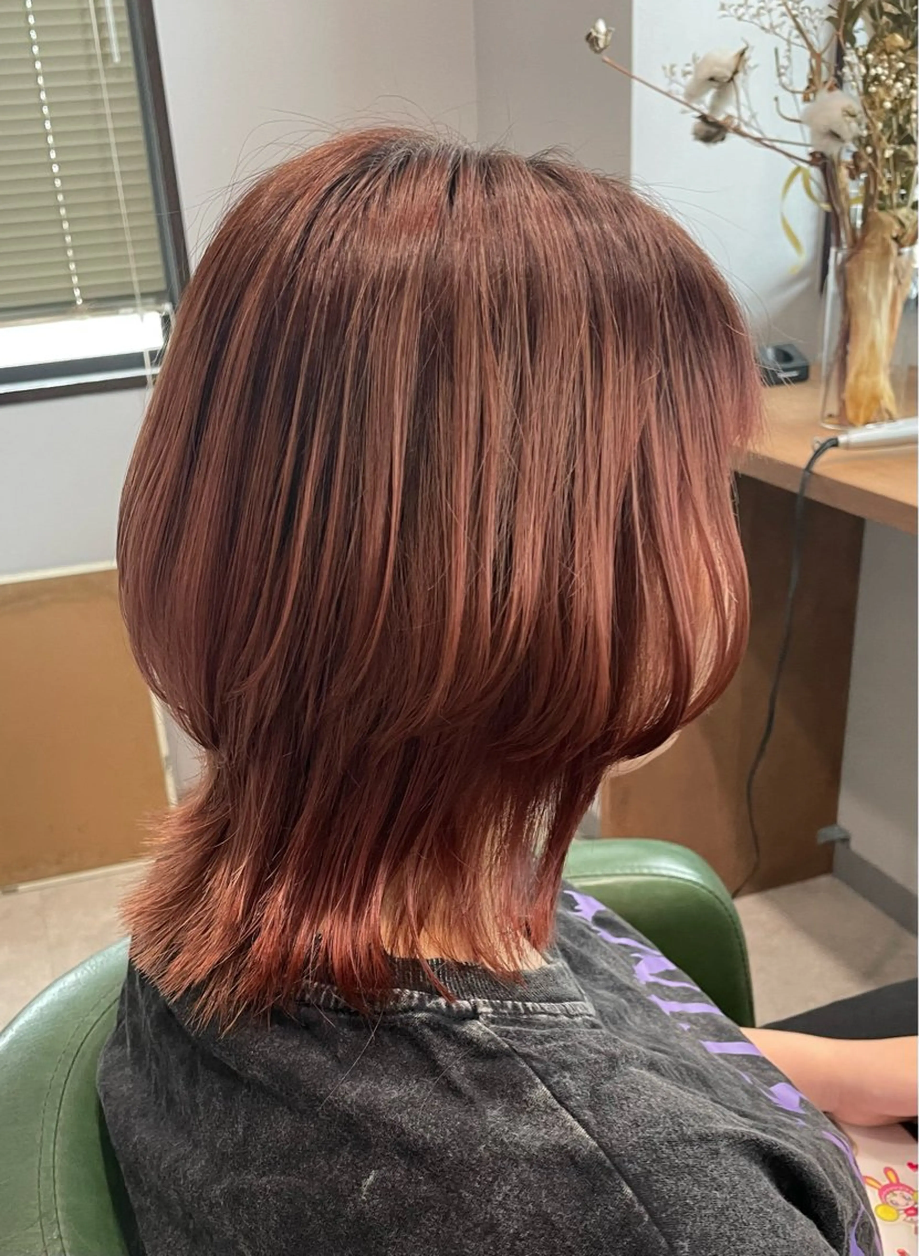 ショート カラー カット ヘアカラー 今雪 聡美のヘアスタイル