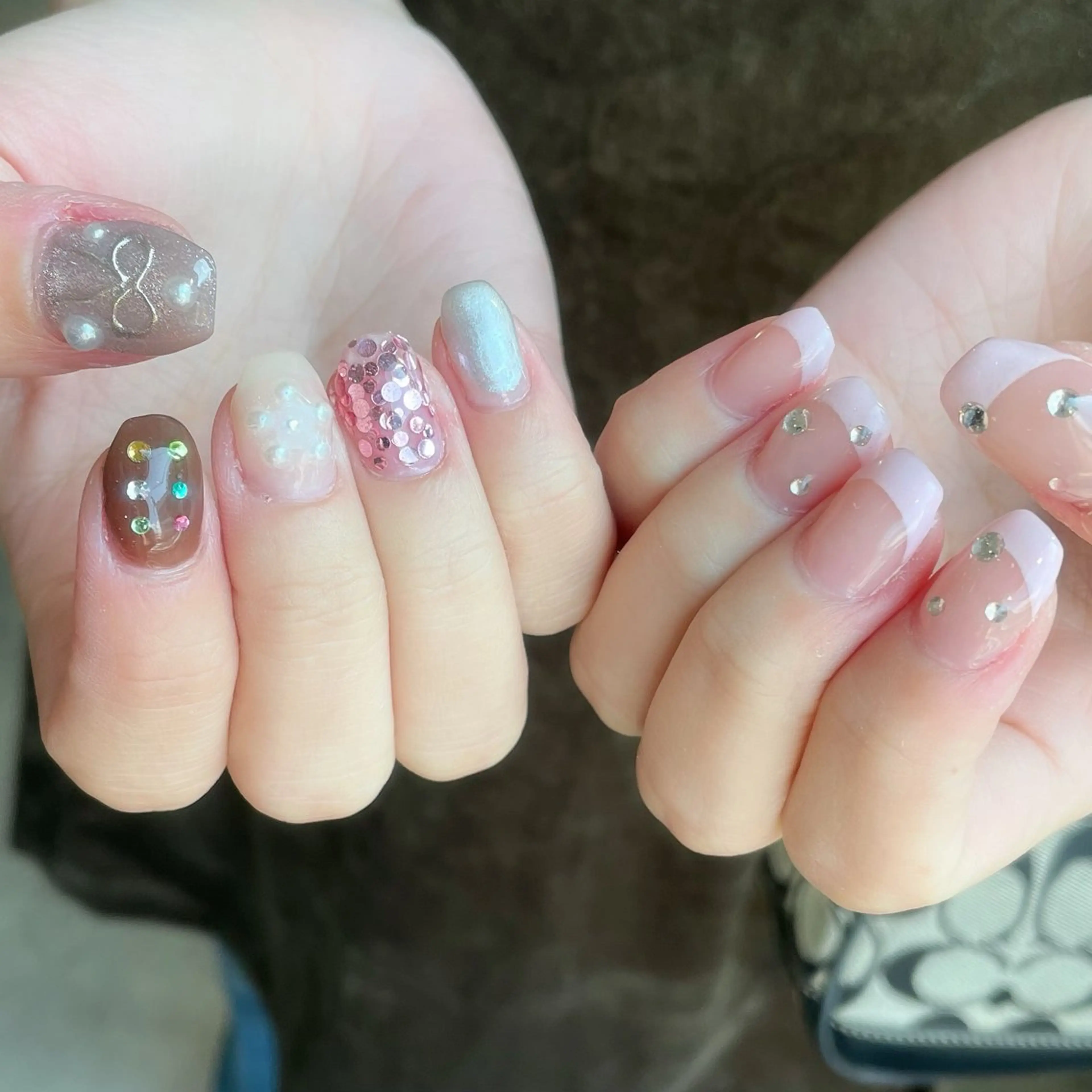 ネイル ハンドネイル nail salon zero°のネイルデザイン