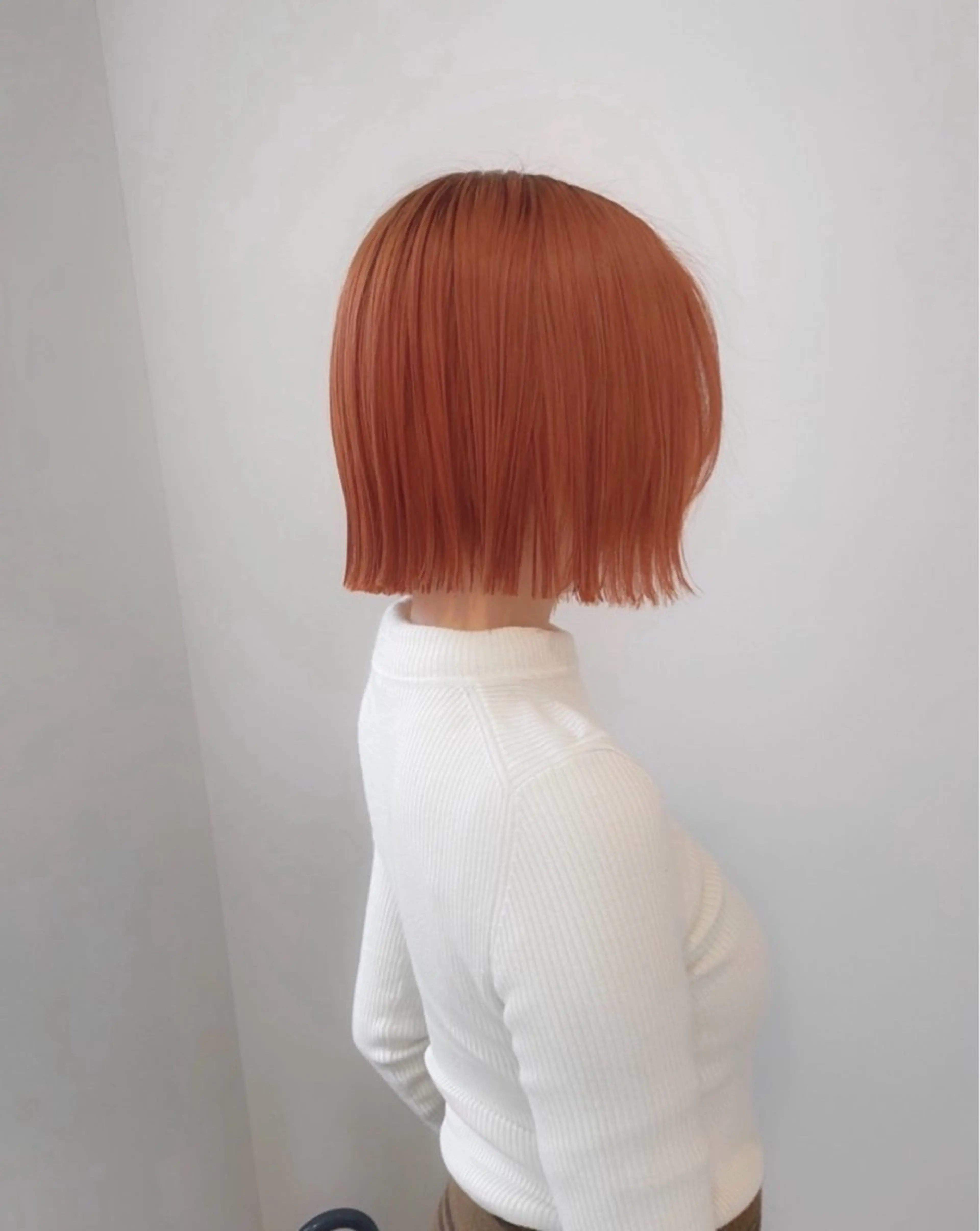 ショート カラー パーマ 🧃吉祥寺/ショート ボブ/カサイ🧃のヘアスタイル