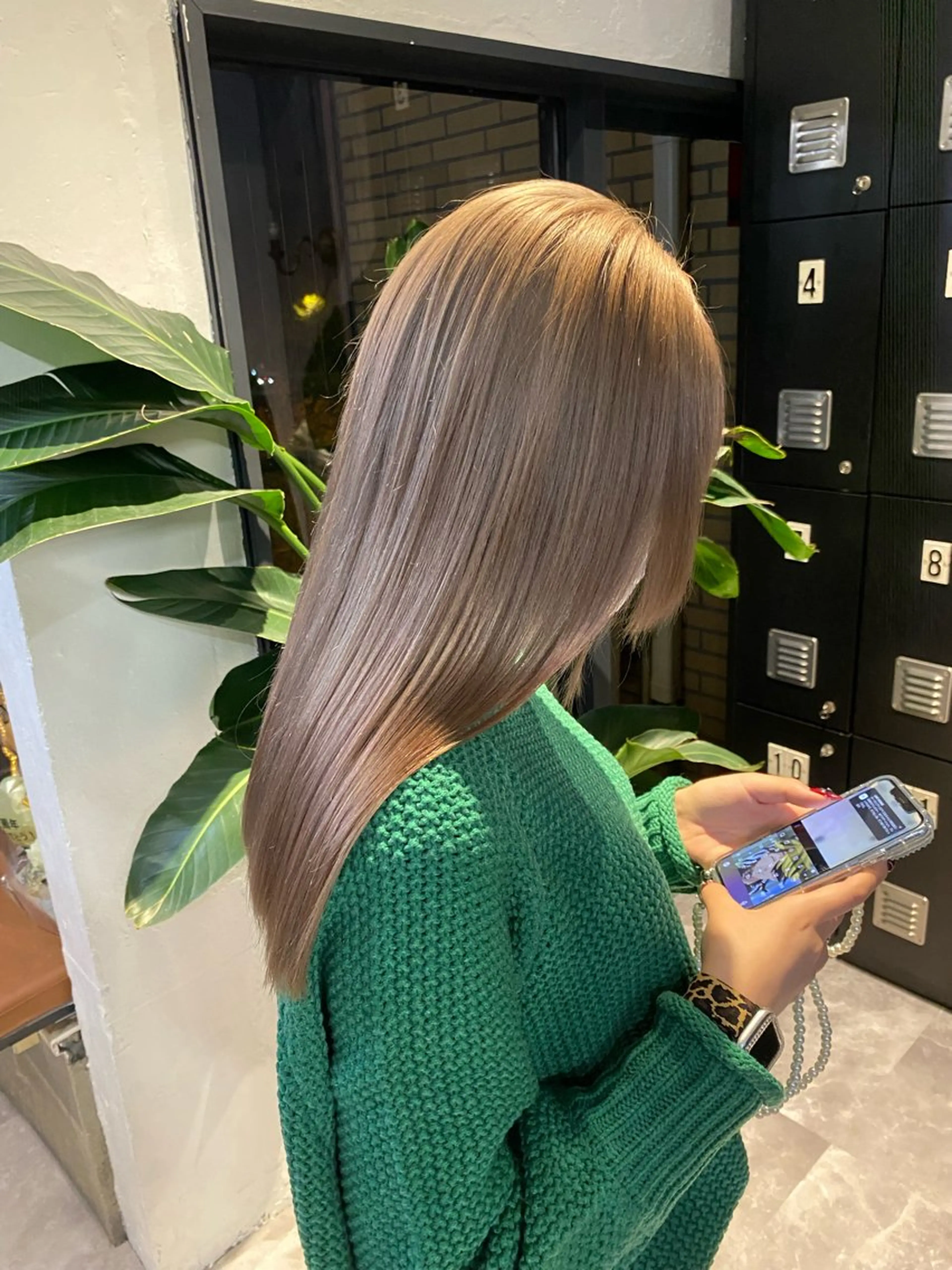 💖2回目以降限定💖髪質改善(ULTOWA)トリートメント➕透明感抜群カラー➕3STEPトリートメントの写真