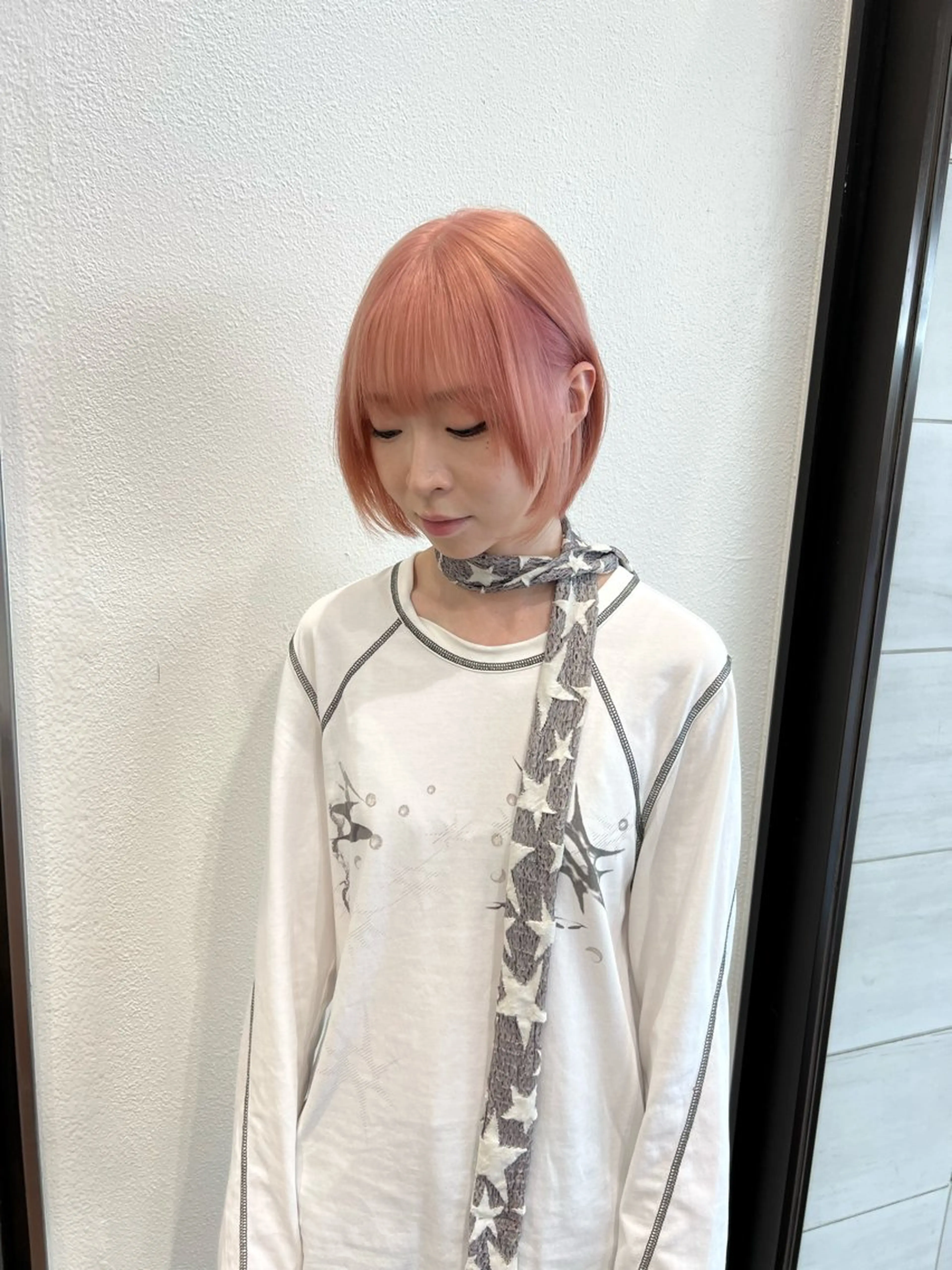 ショート カラー レイヤーカット/ miranのヘアスタイル