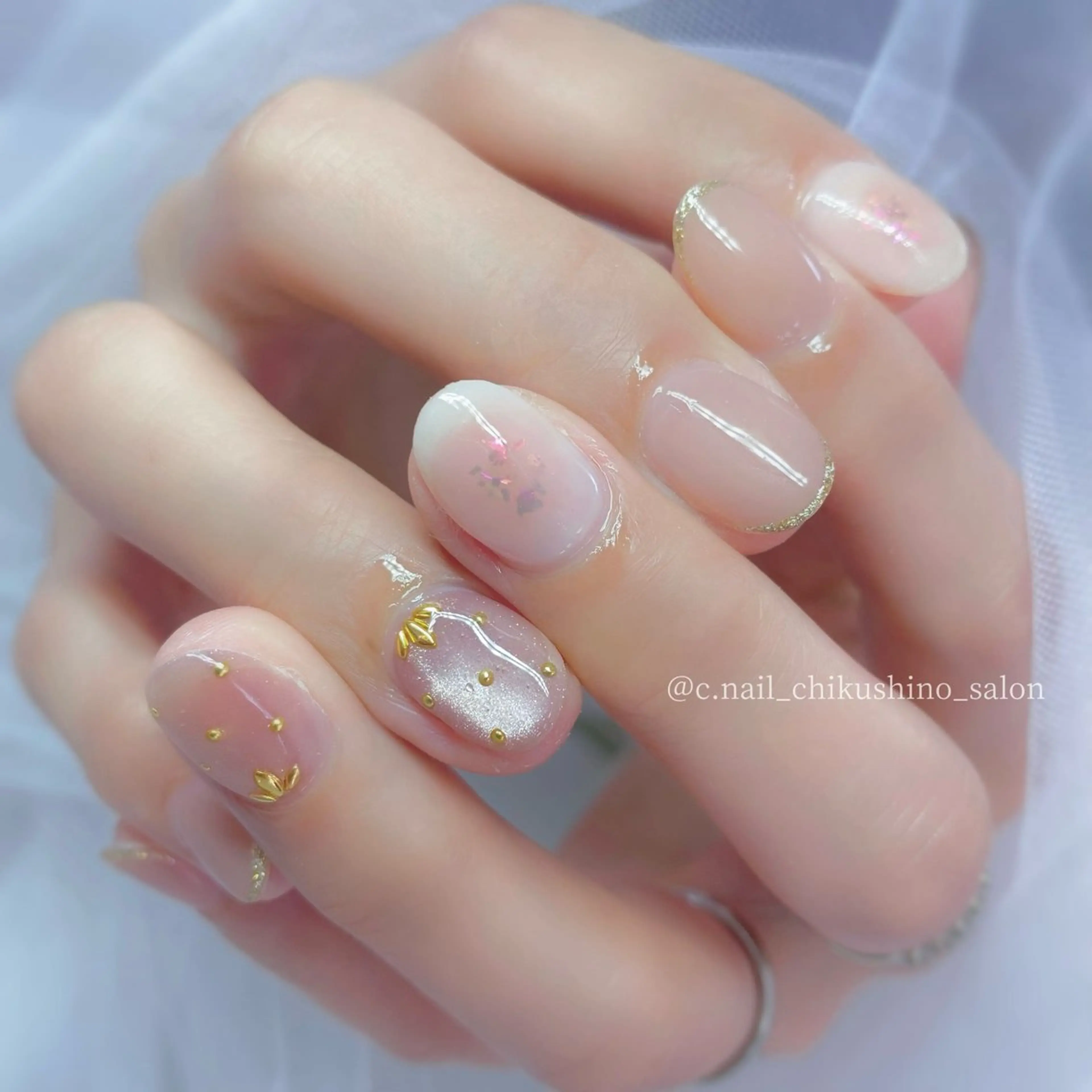 ネイル ハンドネイル C.Nail &Eye筑紫駅のネイルデザイン