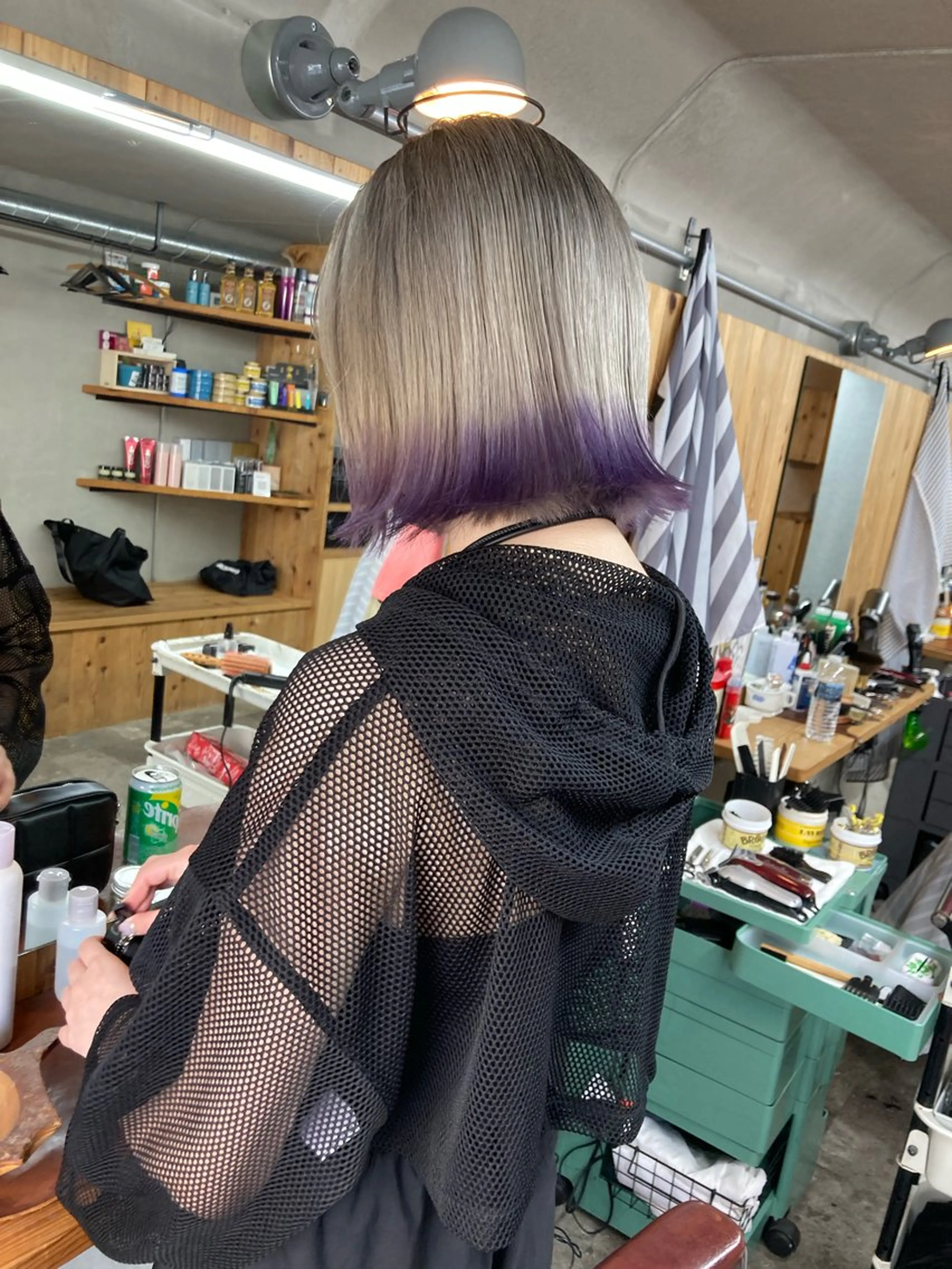 ショート カラー MAEDA MADOKAのヘアスタイル