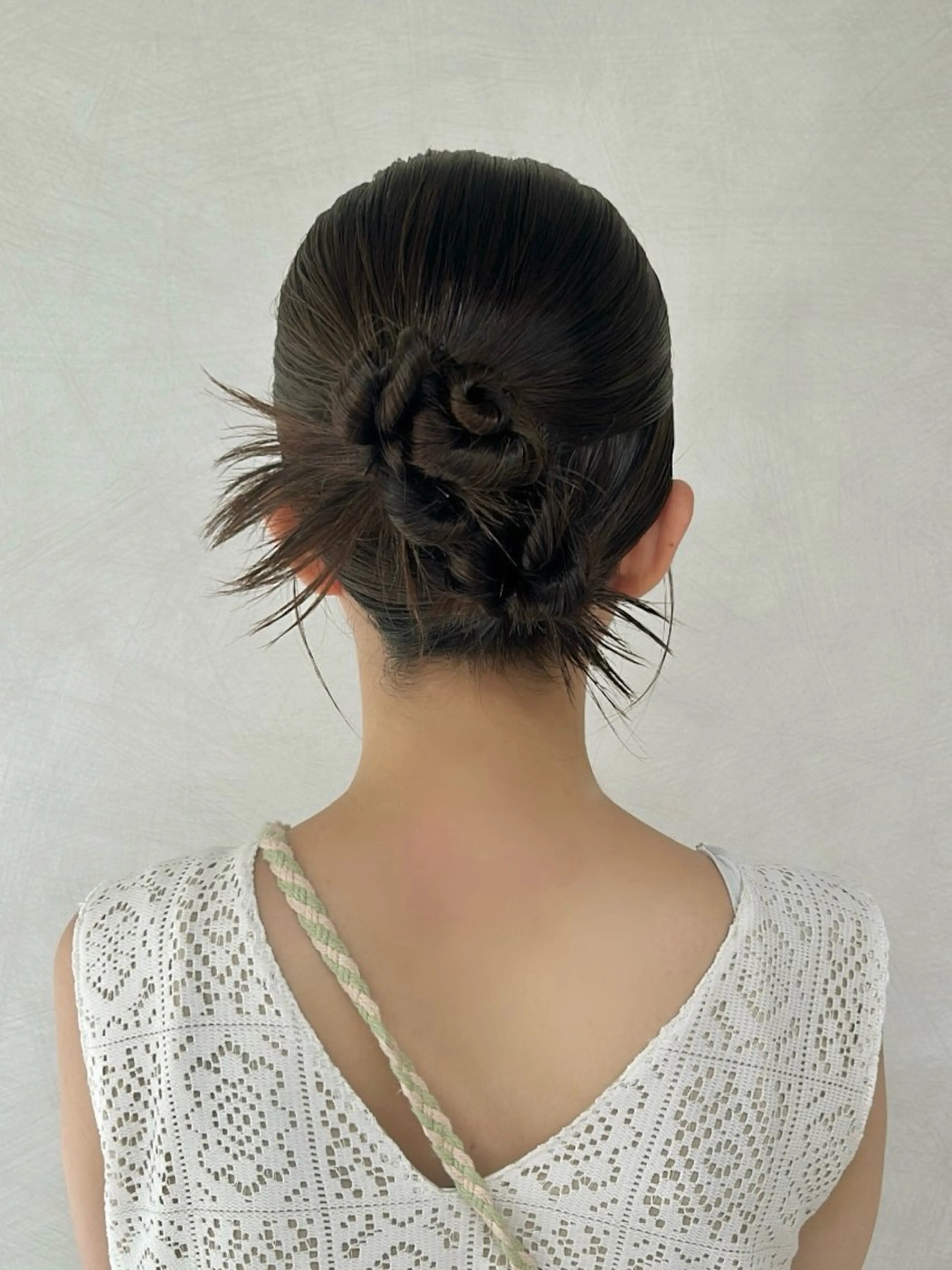 ヘアアレンジ ヘアセット ヘアセット／眉毛カッ ト/Nana〻のヘアスタイル