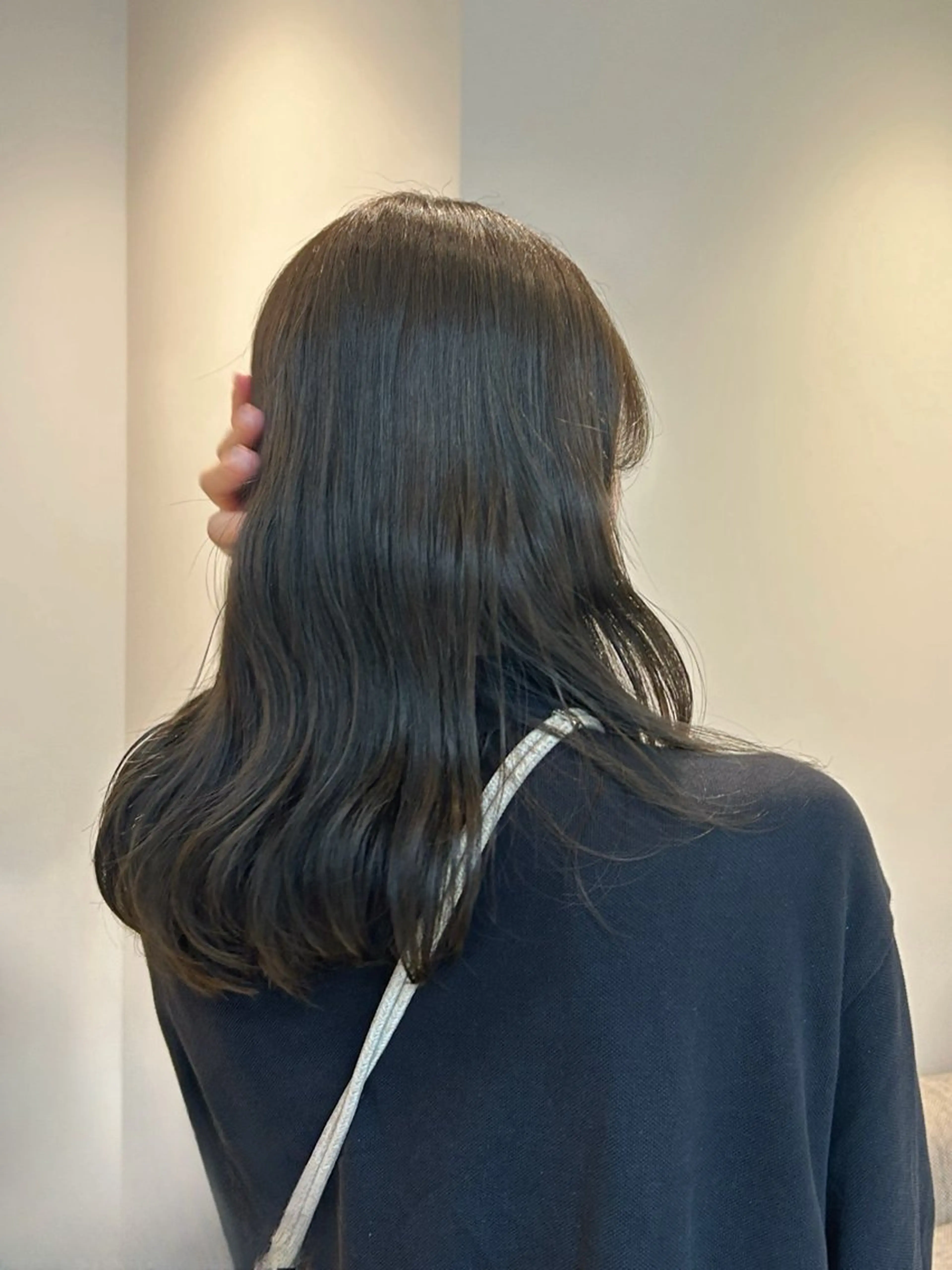 カラー 伊沢 美憂 ⌇﻿渋谷アシスタントのヘアスタイル