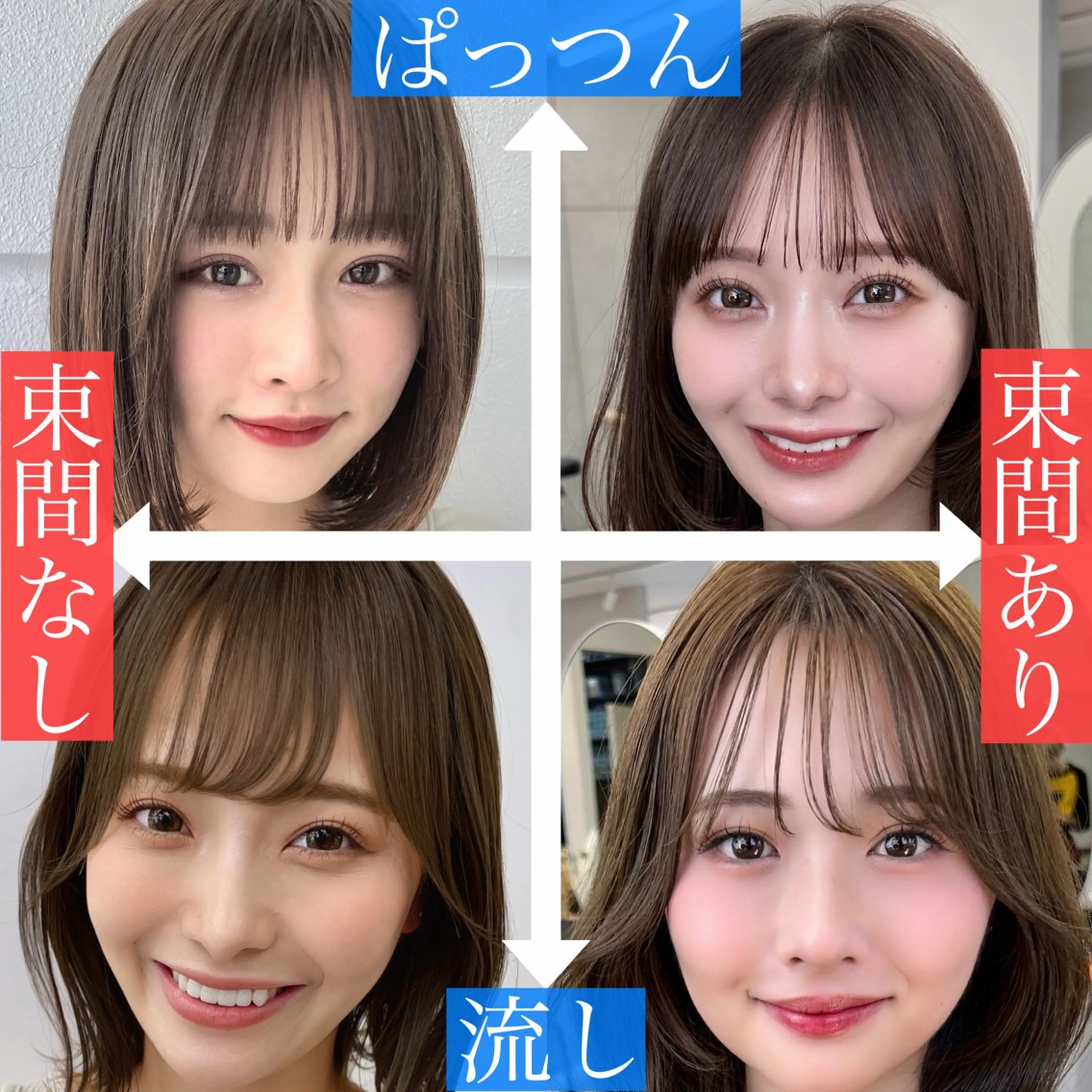 ショート カット ヘアカラー トリートメント じょー／ボブ カット/白髪ぼかしのヘアスタイル