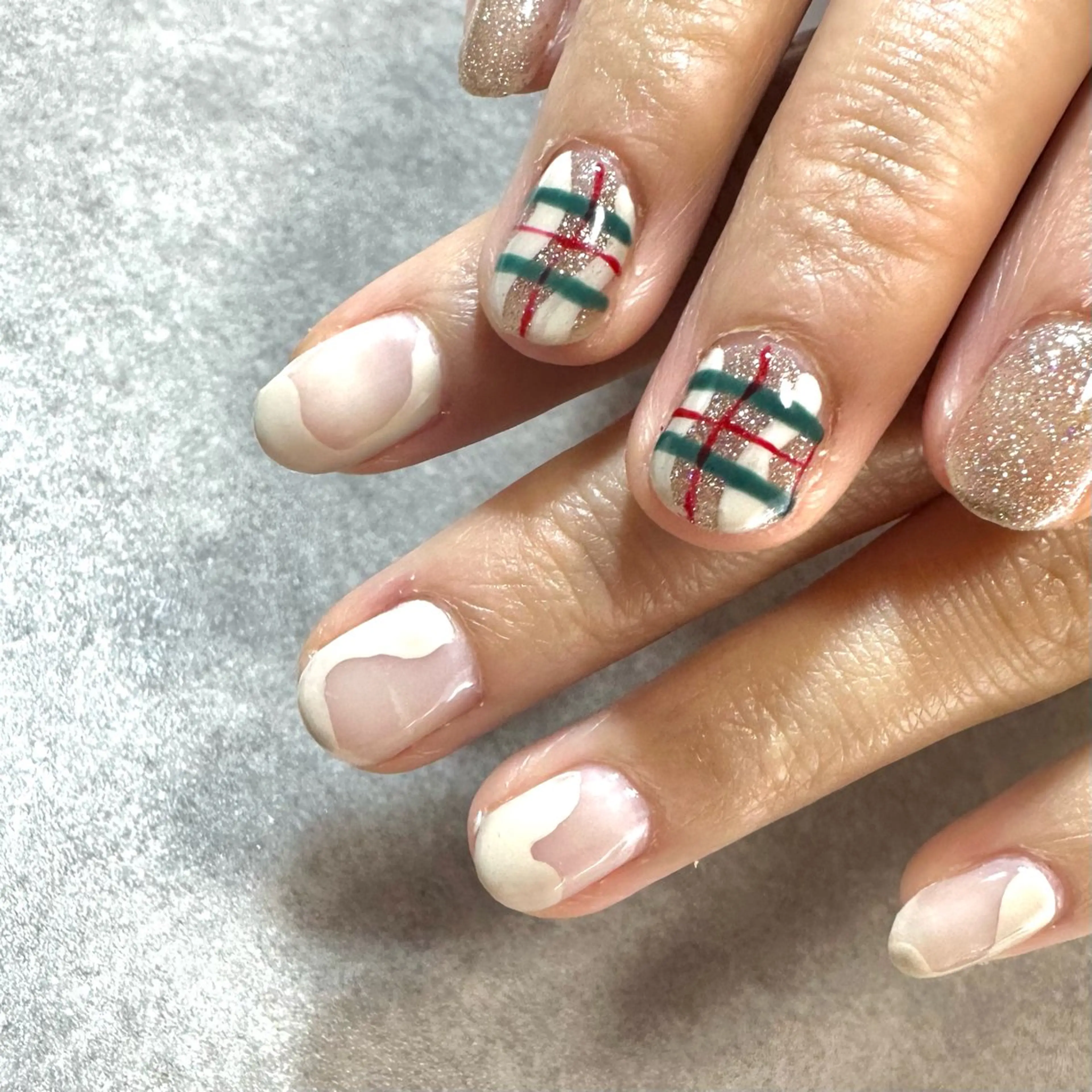 ネイル T Kのネイルデザイン