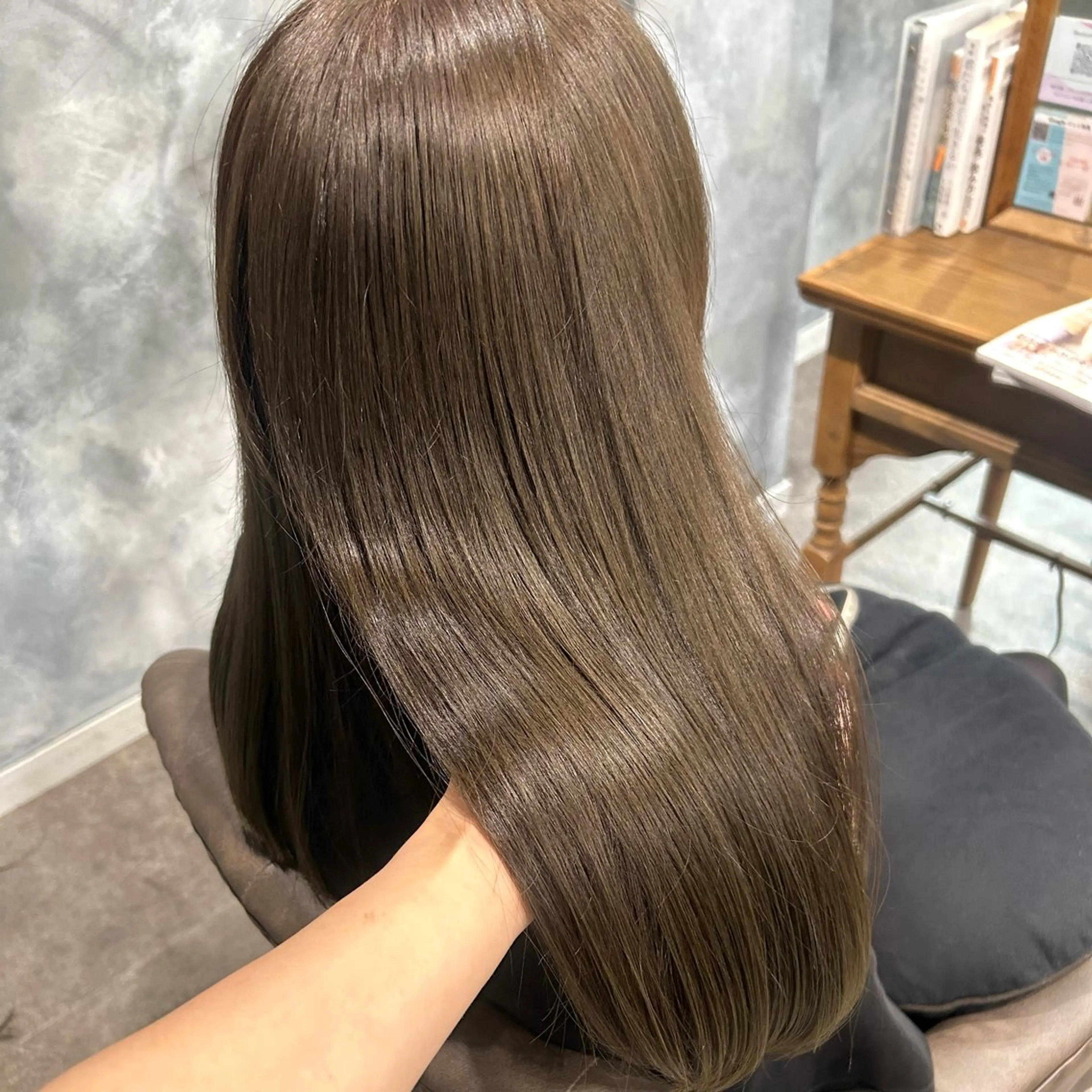 ミディアム カラー kaho/ 透明感カラー🫧のヘアスタイル