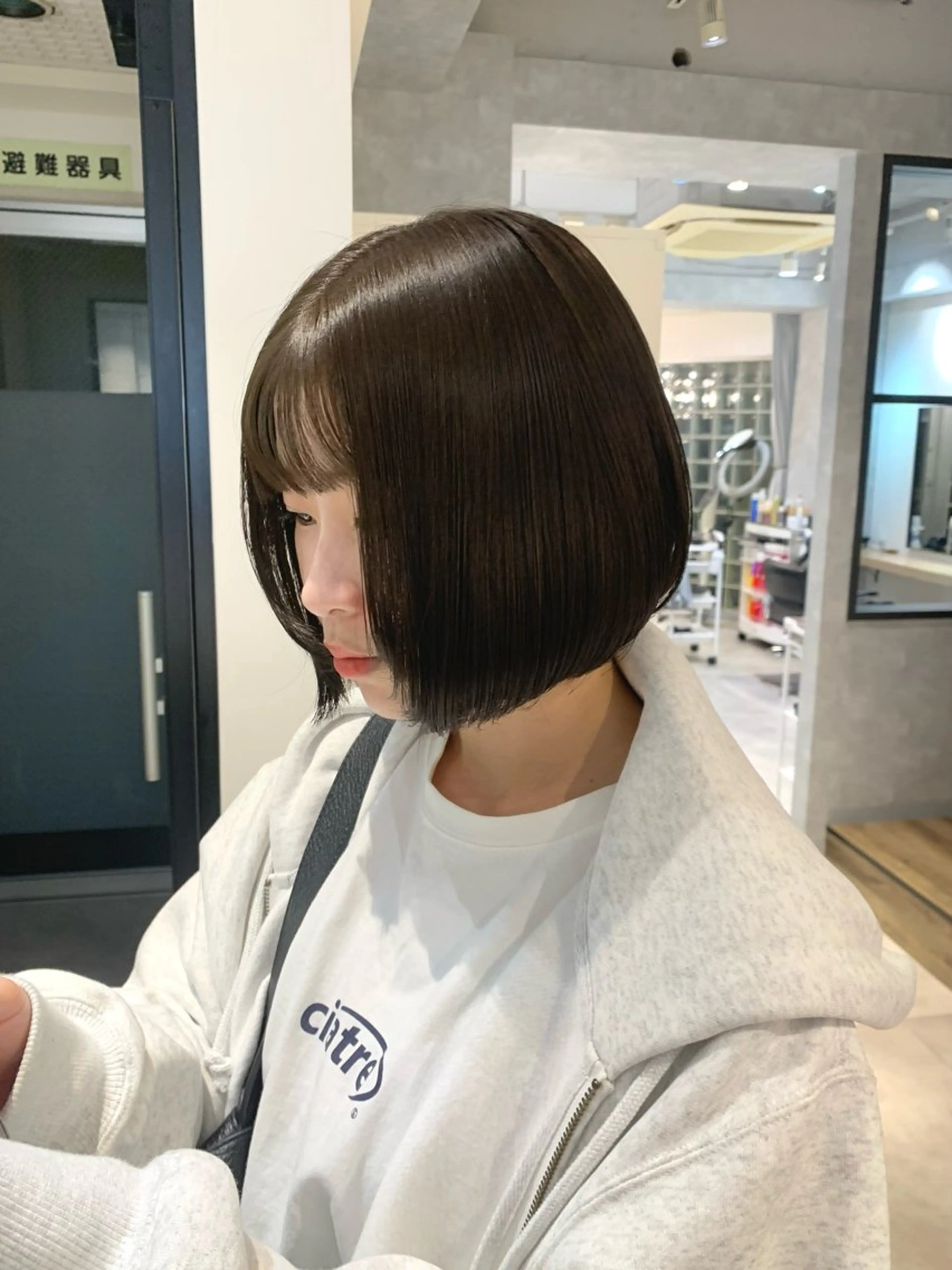 頭皮に刺激の無いカラー剤！《世界初》92%オーガニックカラー🧴🍃(白髪染めも有ります)の写真