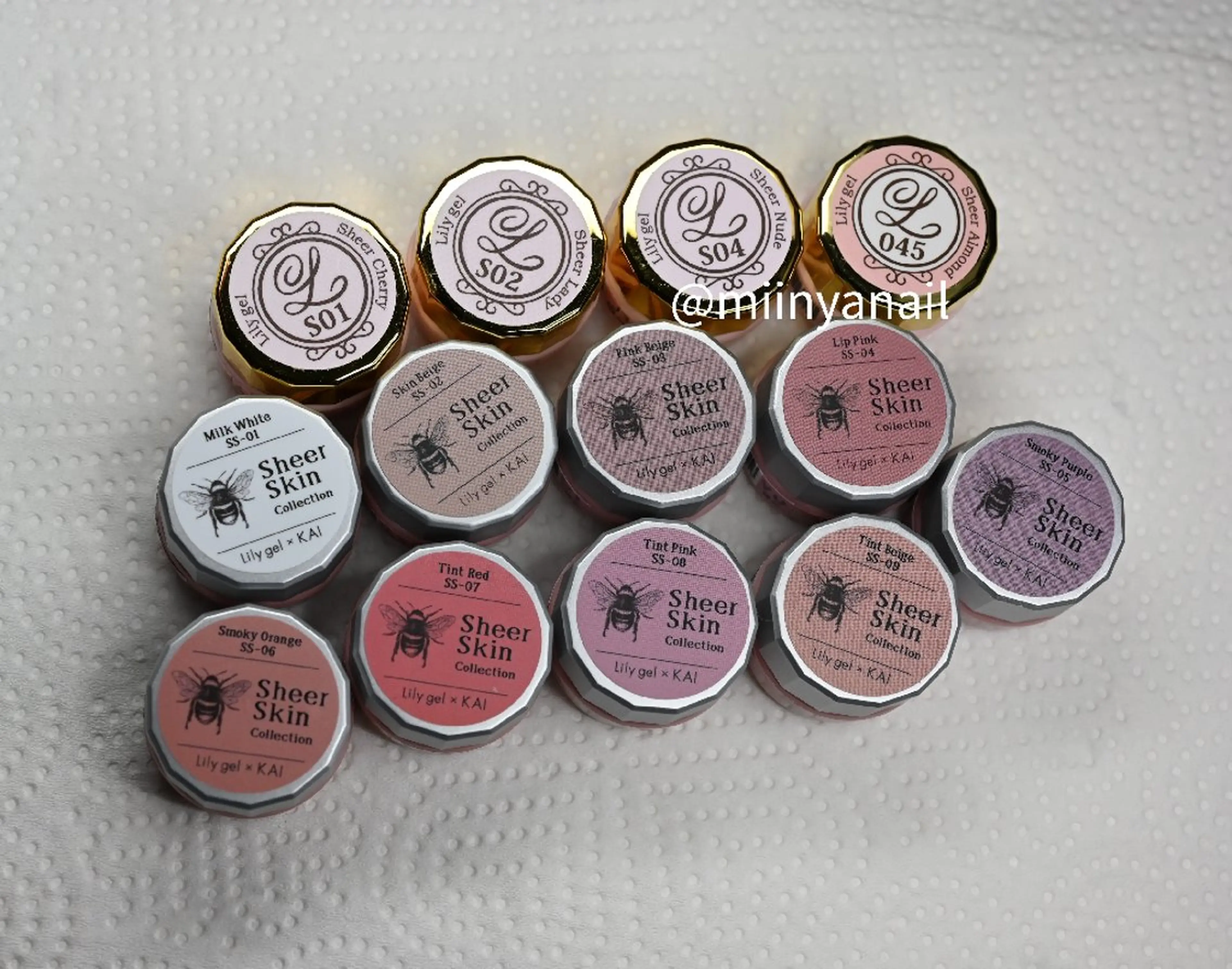 ネイル ジェルネイル miinyanail ミーニャネイルのネイルデザイン