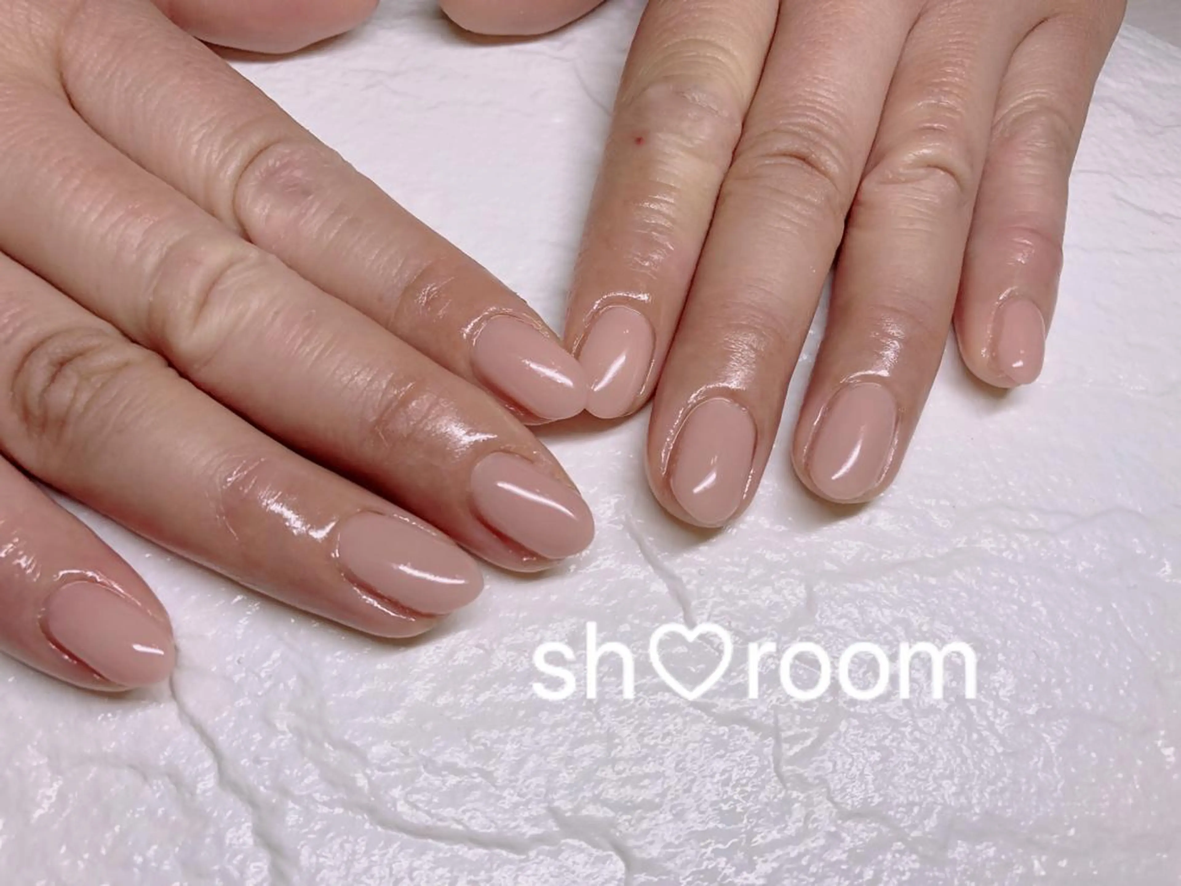 ネイル ワンカラーネイル シンプルネイル Nail salon Ruuのネイルデザイン