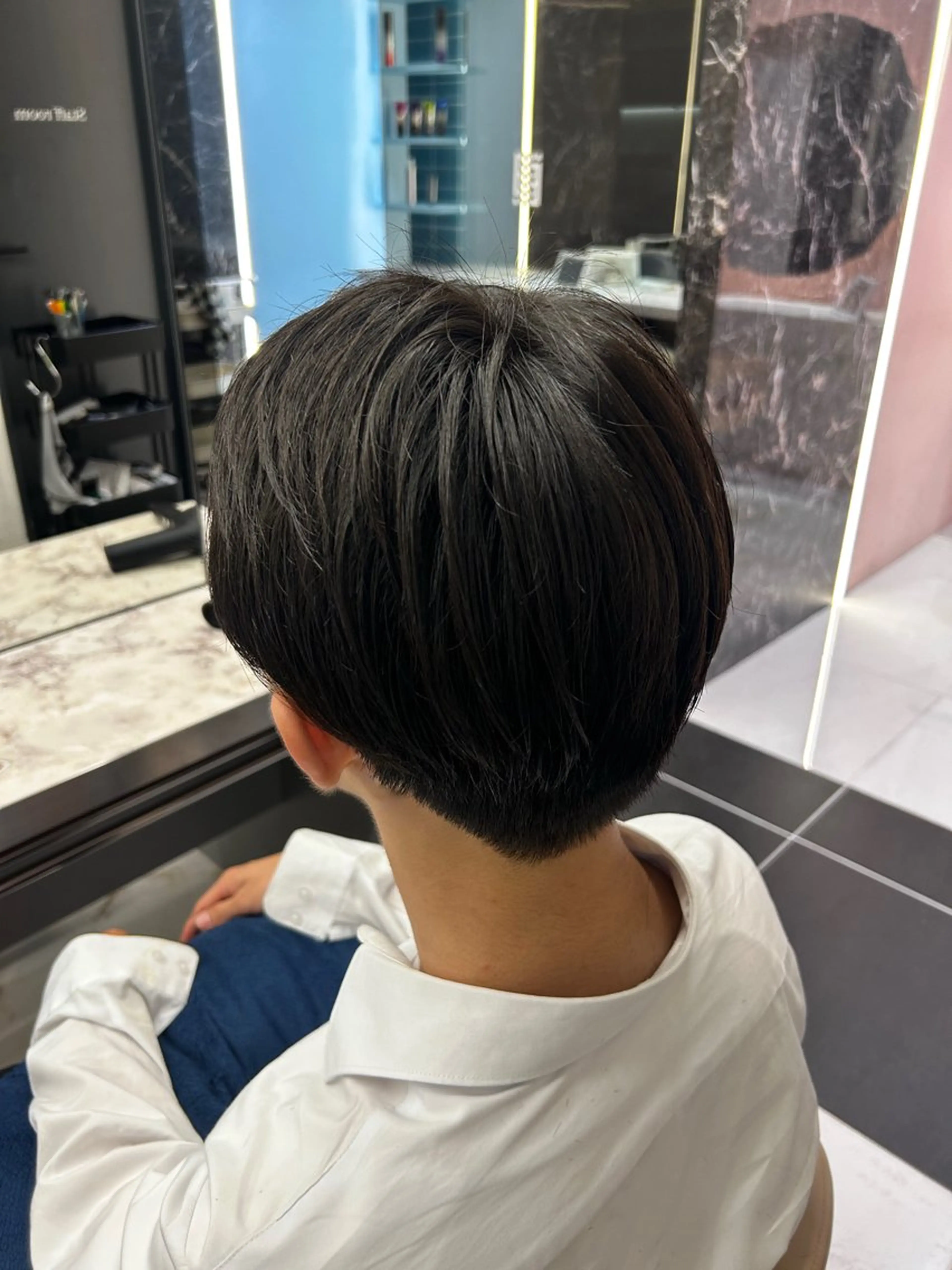 メンズ 学生（メンズ向け） 小向 音緒のヘアスタイル