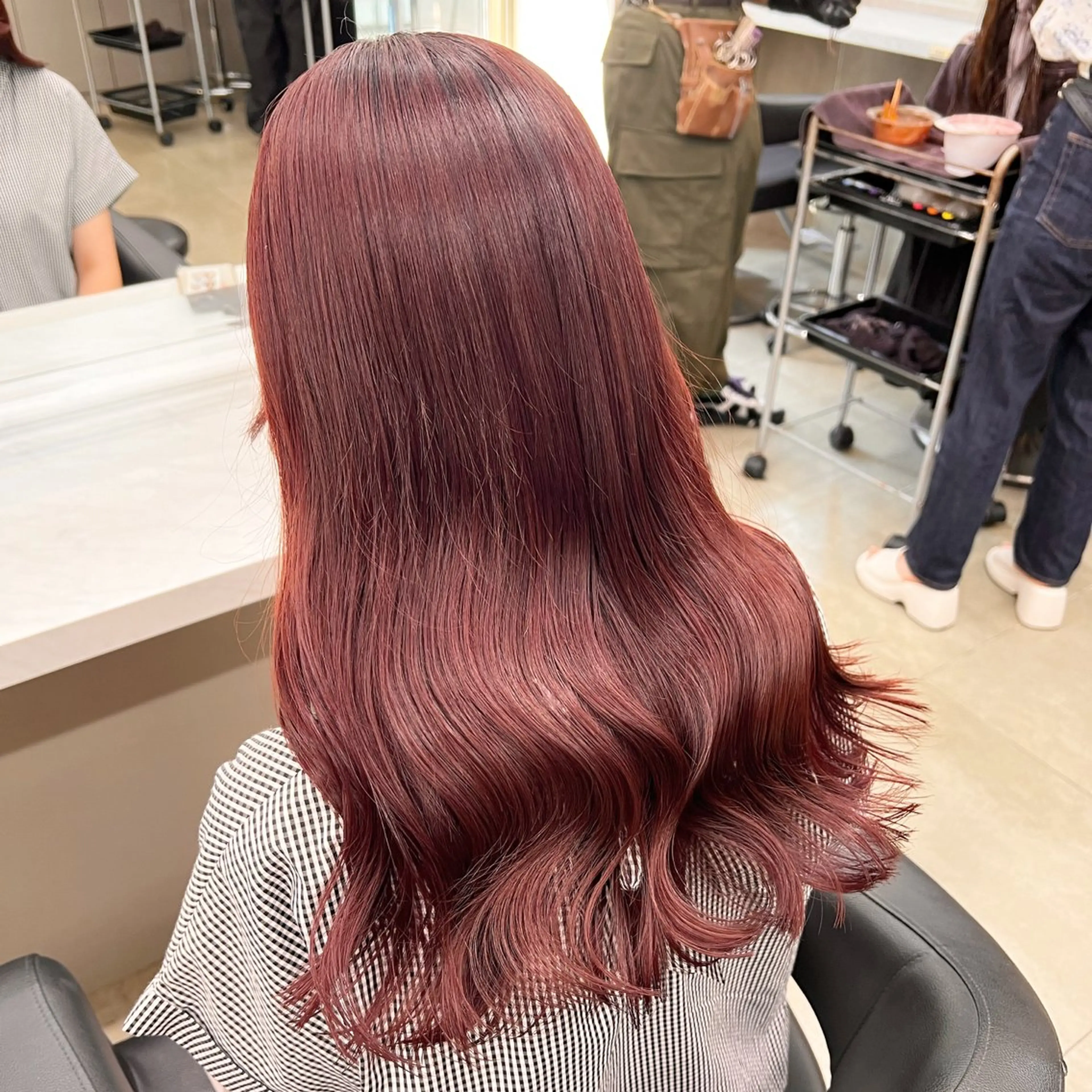 ロング カラー 💖札幌カラー 指名No.1💖玲奈のヘアスタイル