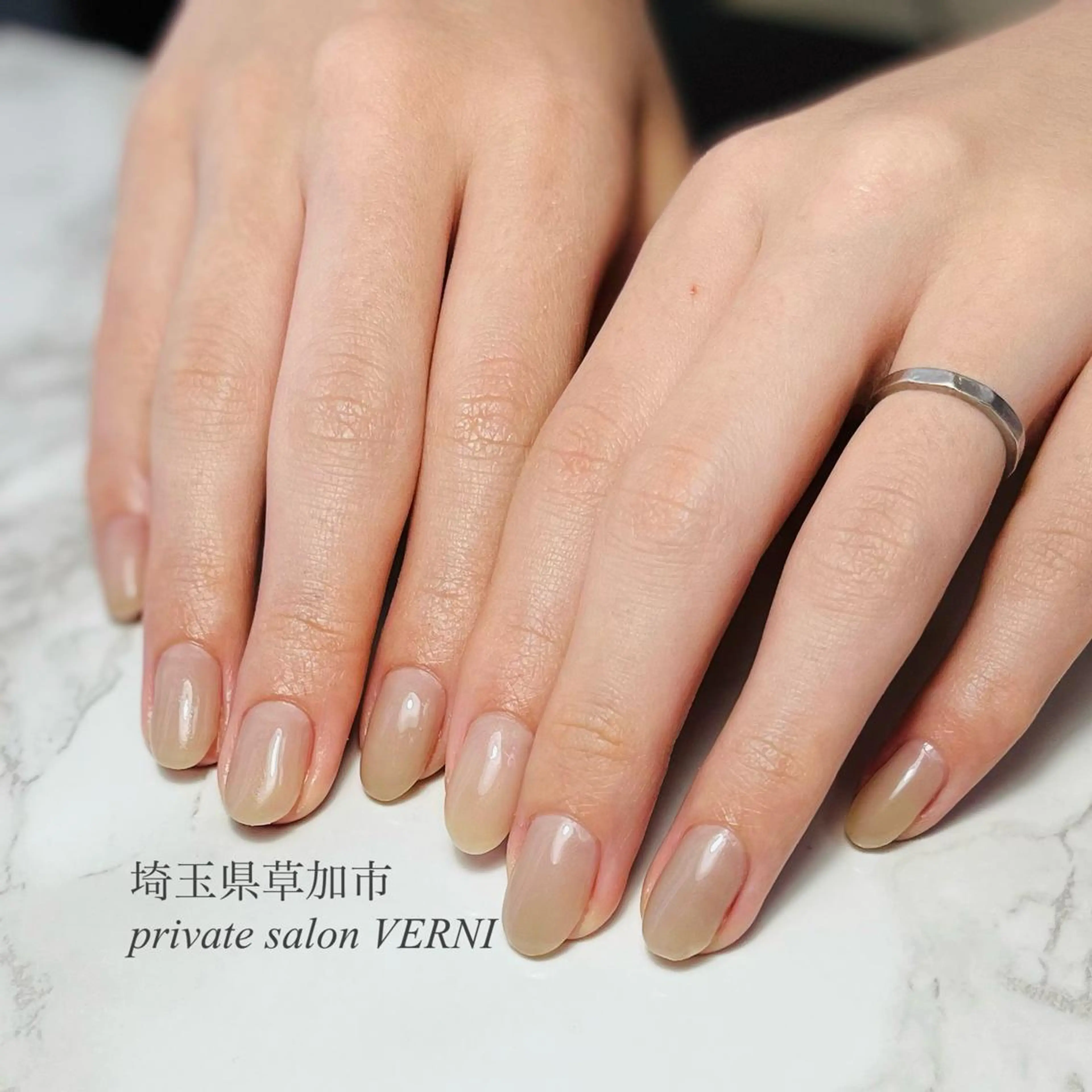 ネイル 自爪育成ネイルサロン ヴェルニのネイルデザイン