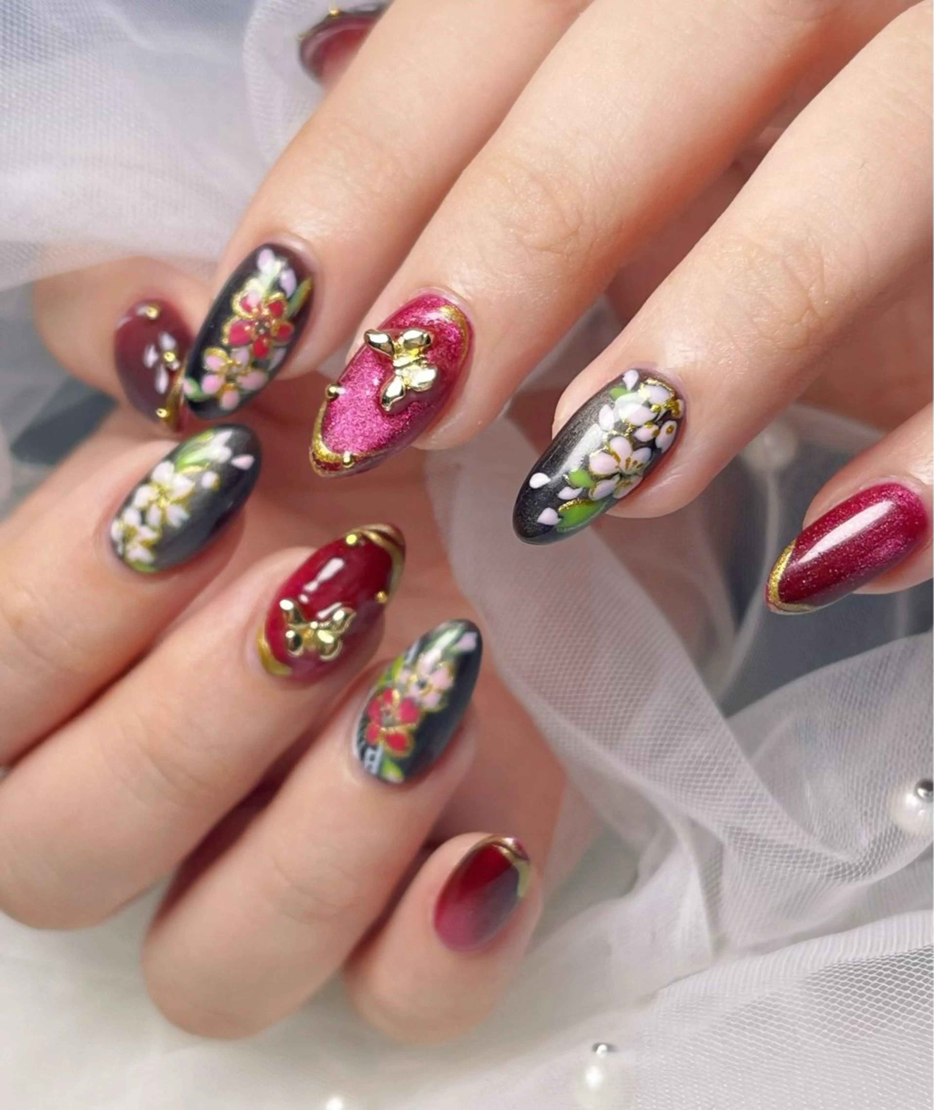 ネイル ベストネイル Noraのネイルデザイン