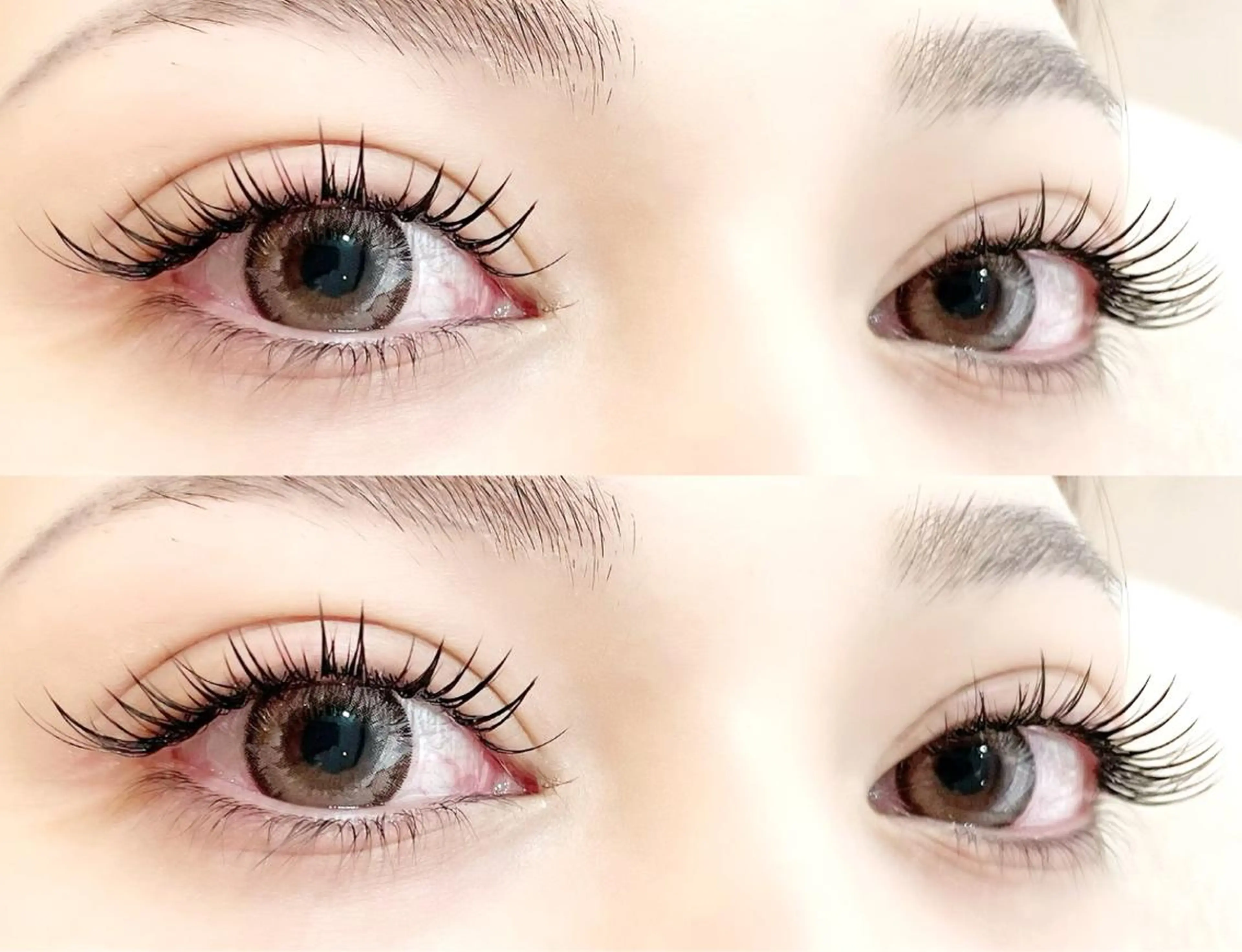 マツエク・マツパ フラットラッシュ Jカール パリジェンヌラッシュリフト LIKO eyelashのマツエク・マツパデザイン