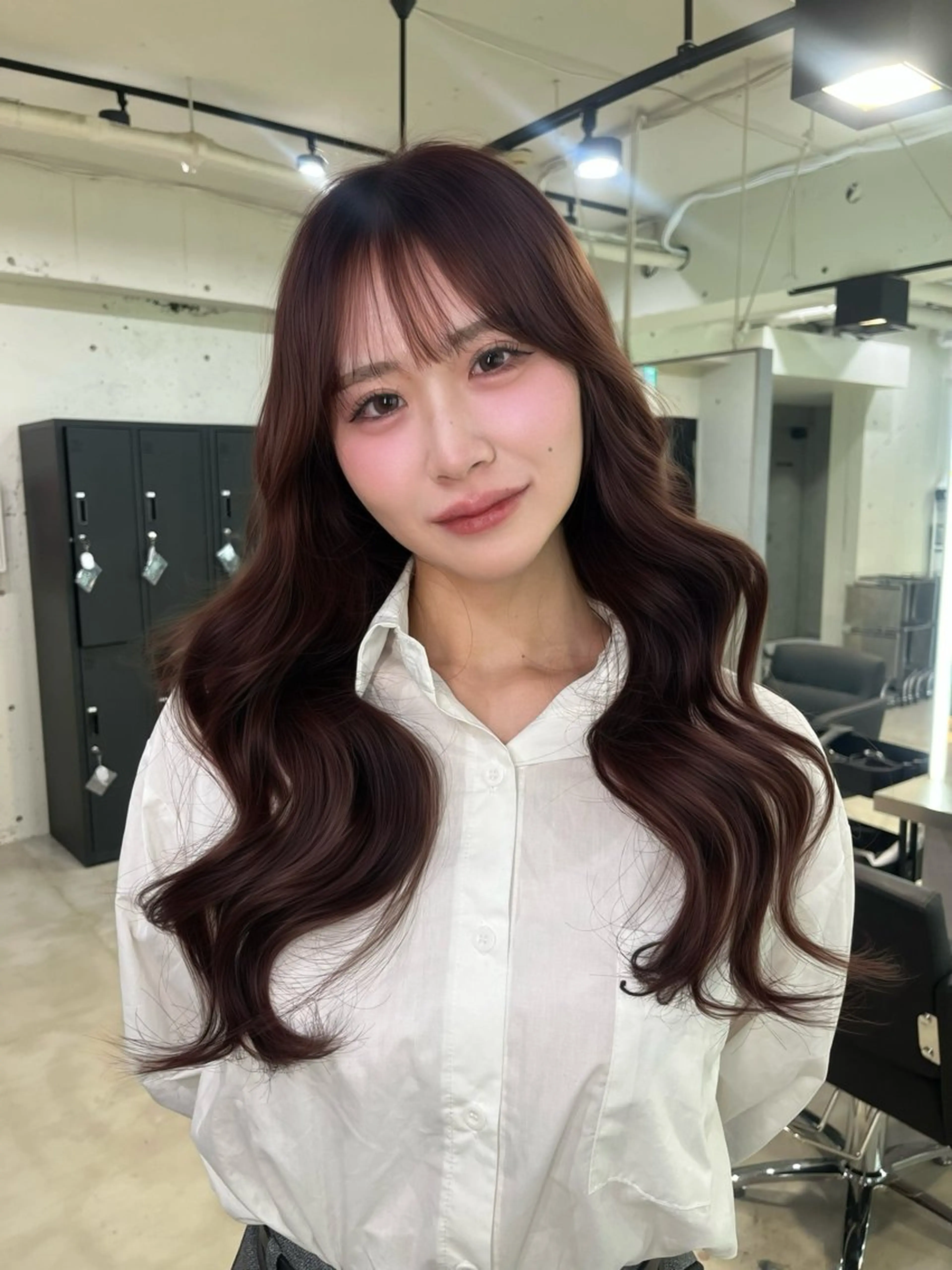 カラー 表参道/ハイトーン/ misaki🎀のヘアスタイル