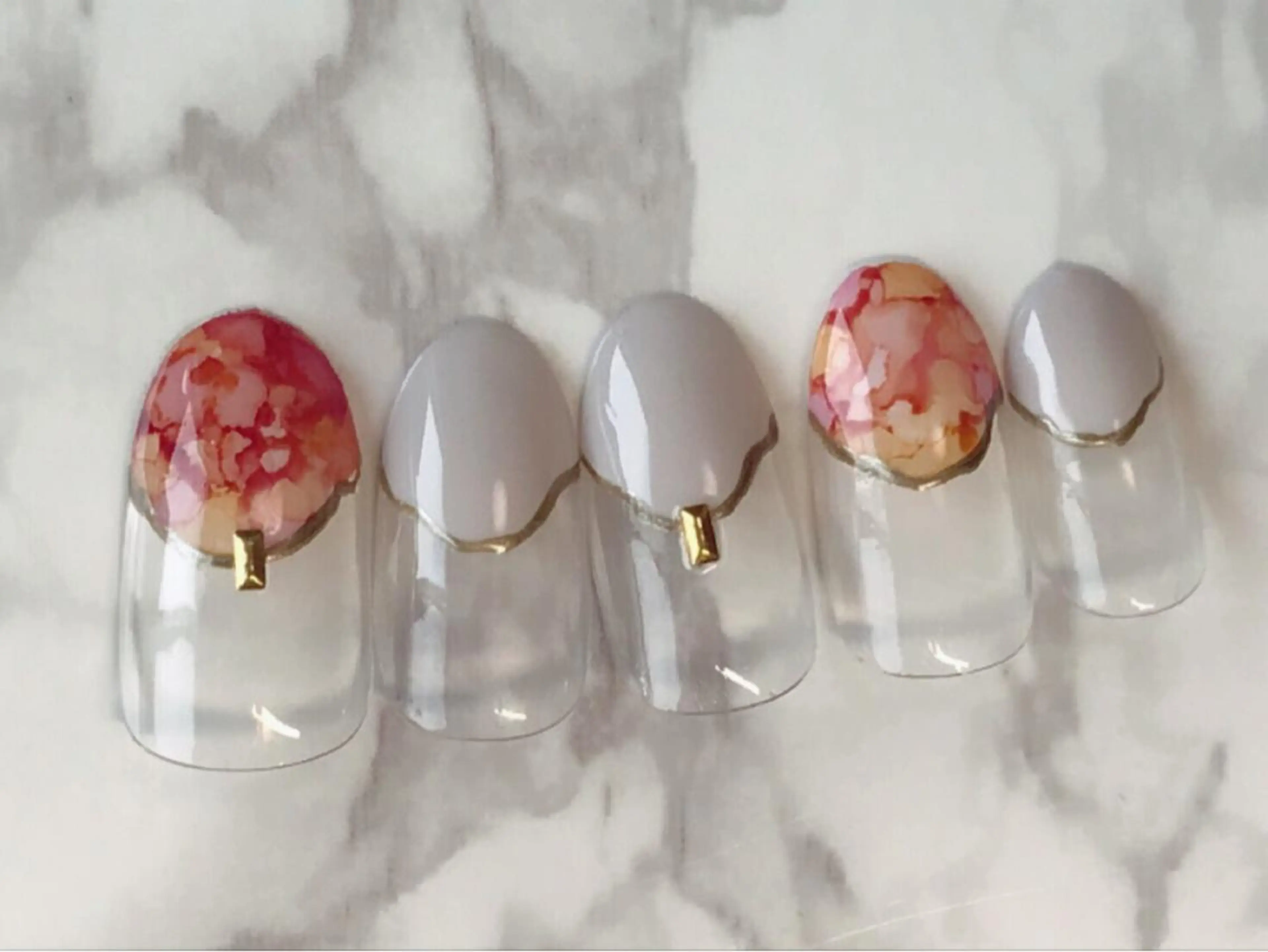 ネイル ハンドネイル Ribbon 佐野店のネイルデザイン