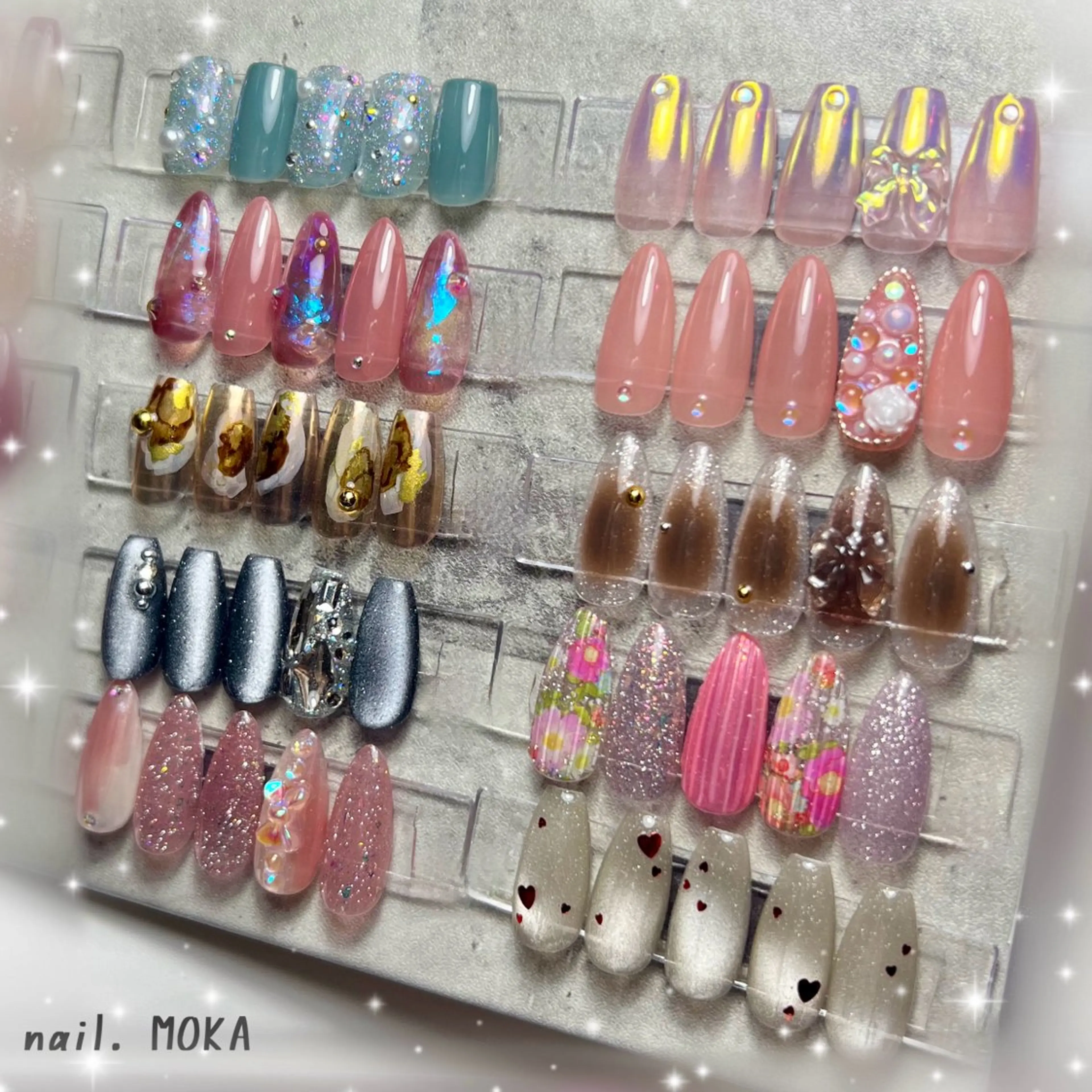 ネイル ハンドネイル nail. MOKAのネイルデザイン