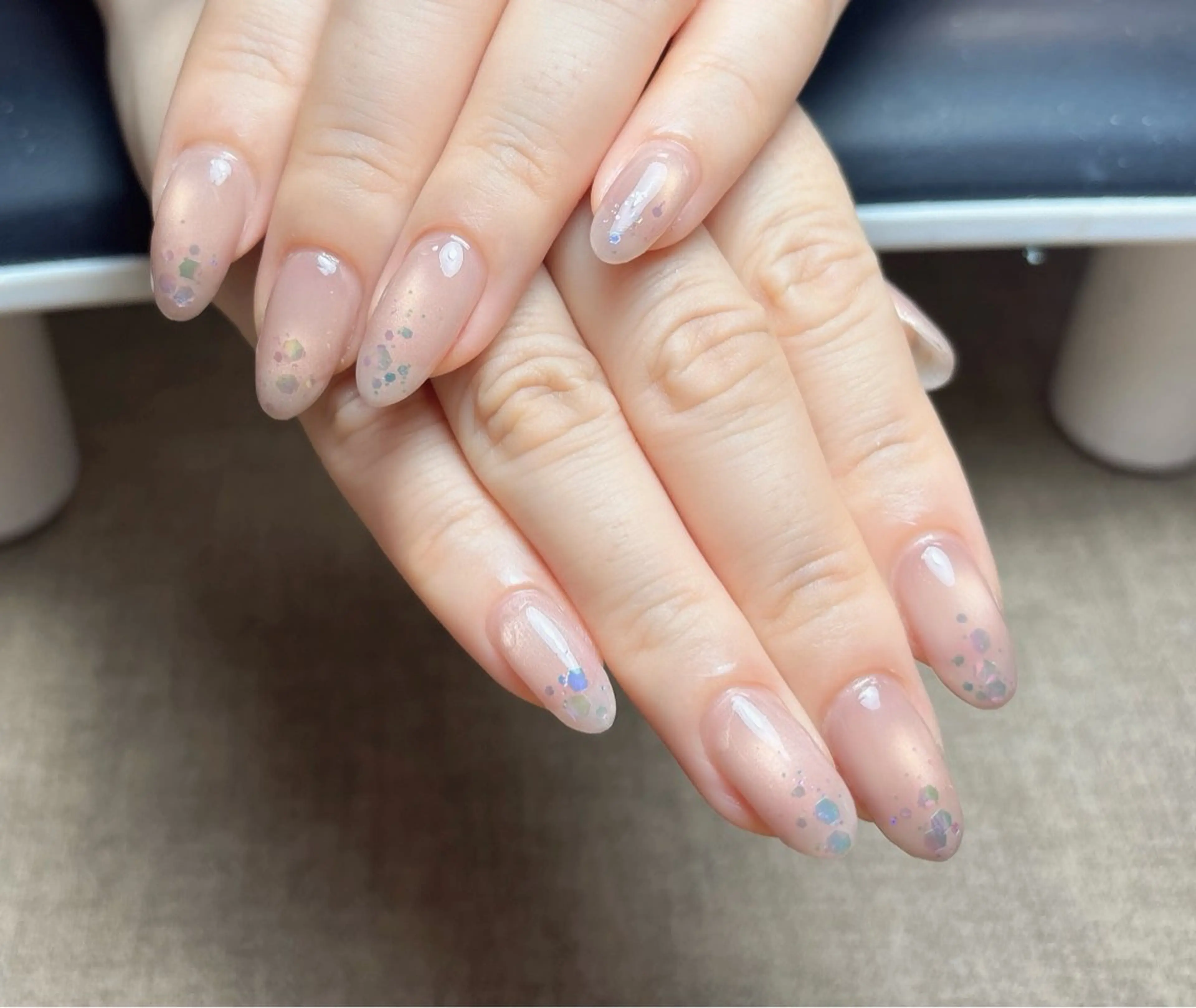 ネイル ハンドネイル ハンドケア みなみ 。のネイルデザイン