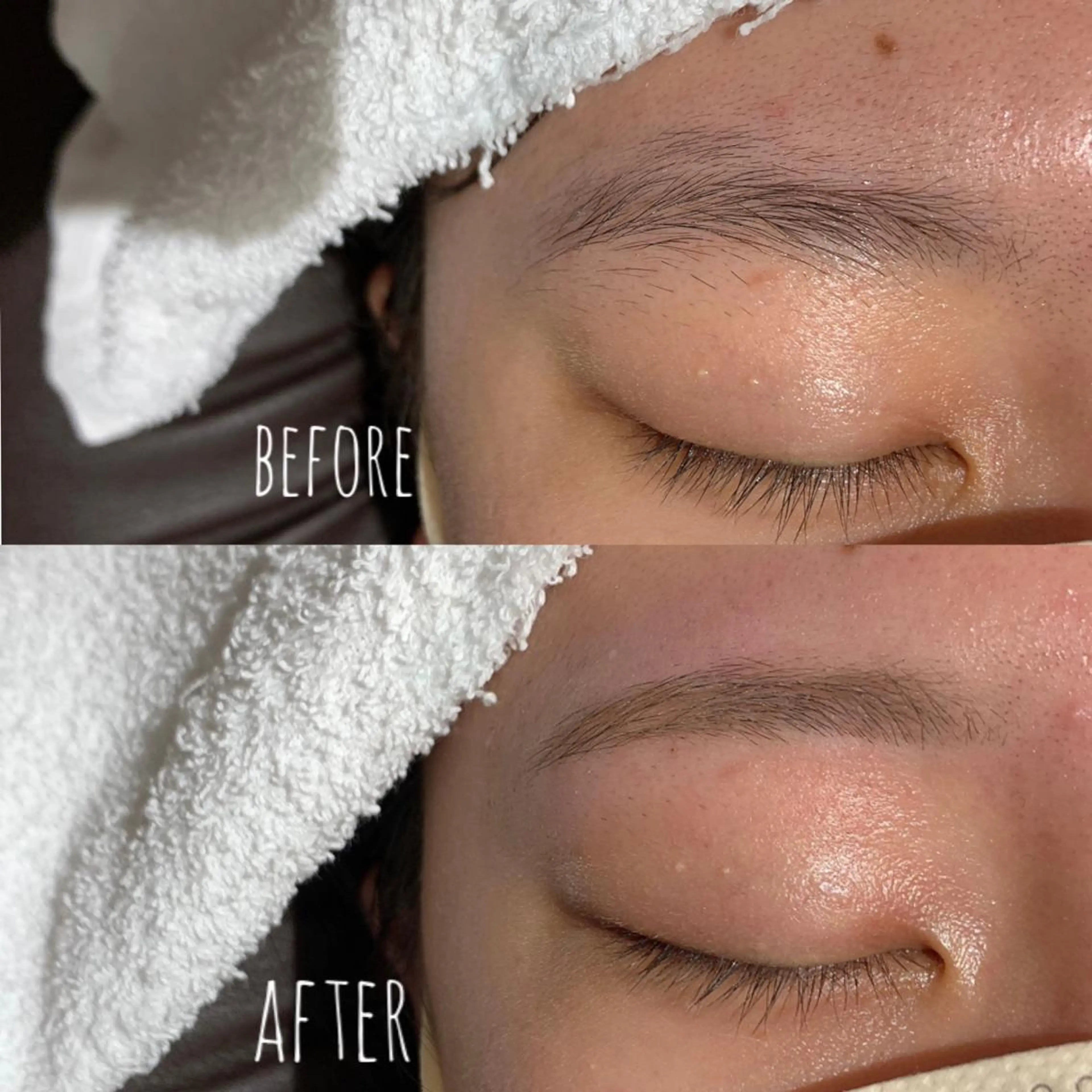 【新規】レディース眉毛ワックス脱毛🌟新規限定のメニューになっております🌼の写真