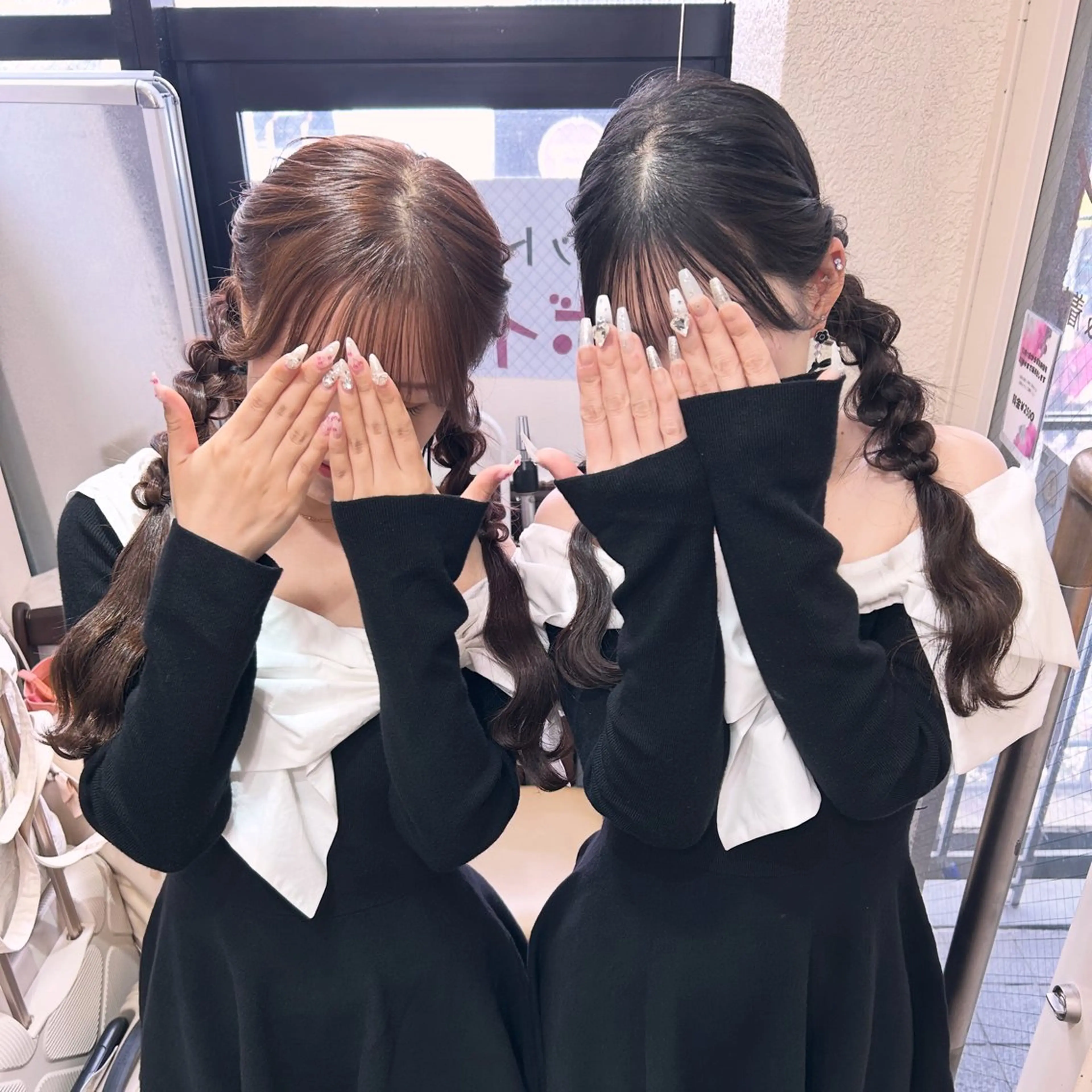 ヘアアレンジ 心斎橋/セットサロン /ボイボイのヘアスタイル