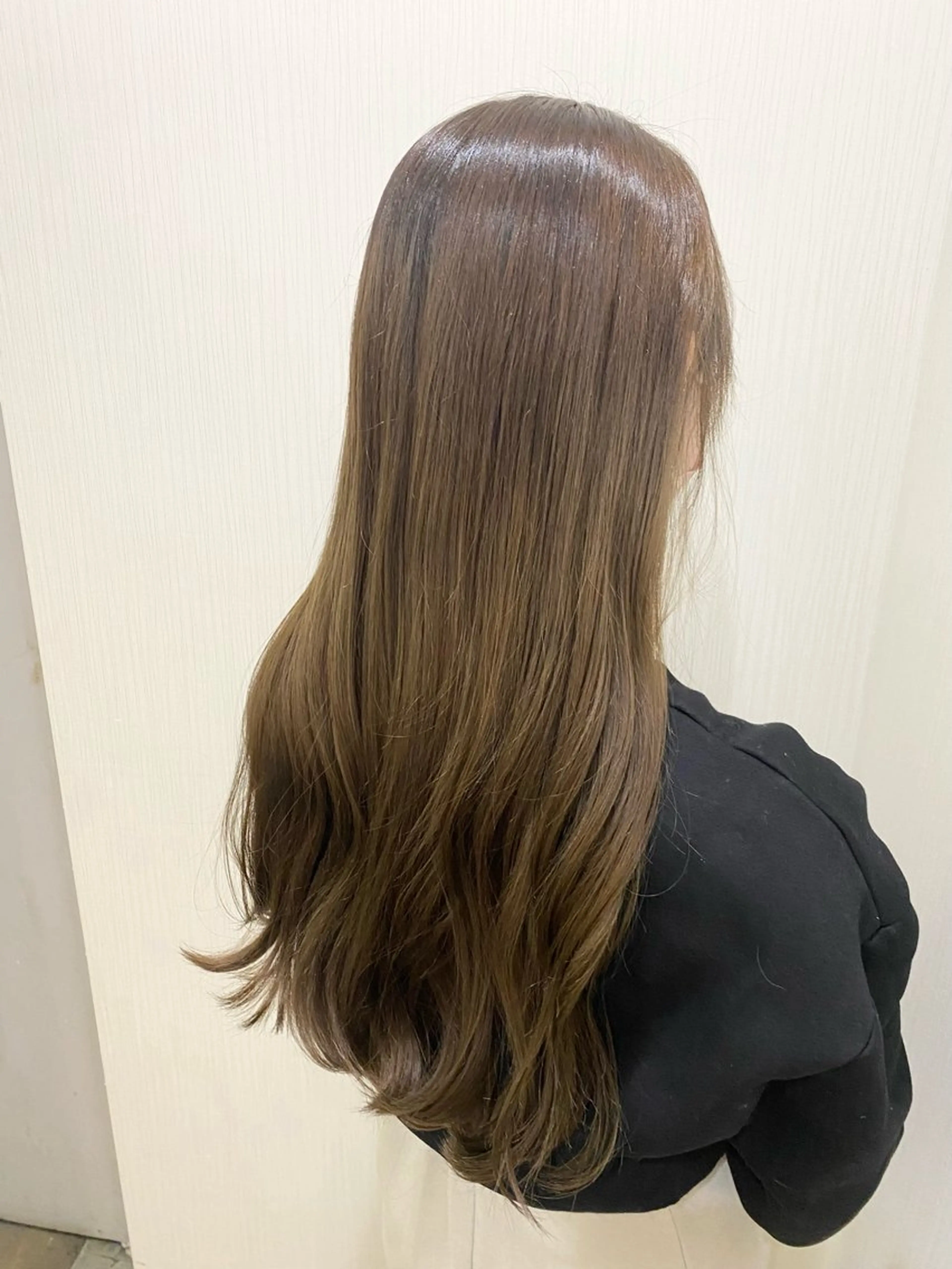 ロング カラー カット ヘアカラー トリートメント naitre 🌼SHIORI🌼のマツエク・マツパデザイン