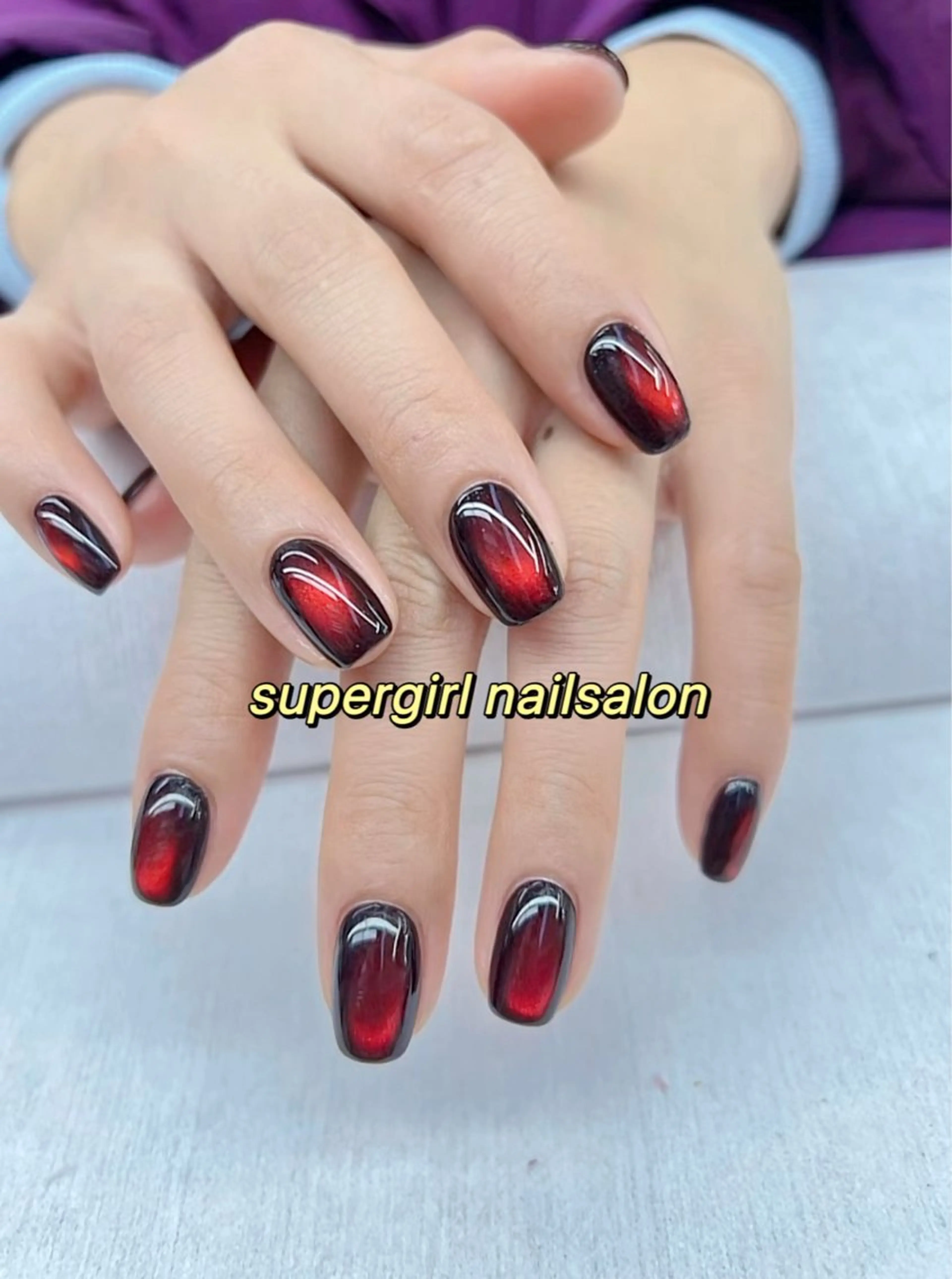 ネイル ハンドネイル supergirl ネイル専門サロンのネイルデザイン