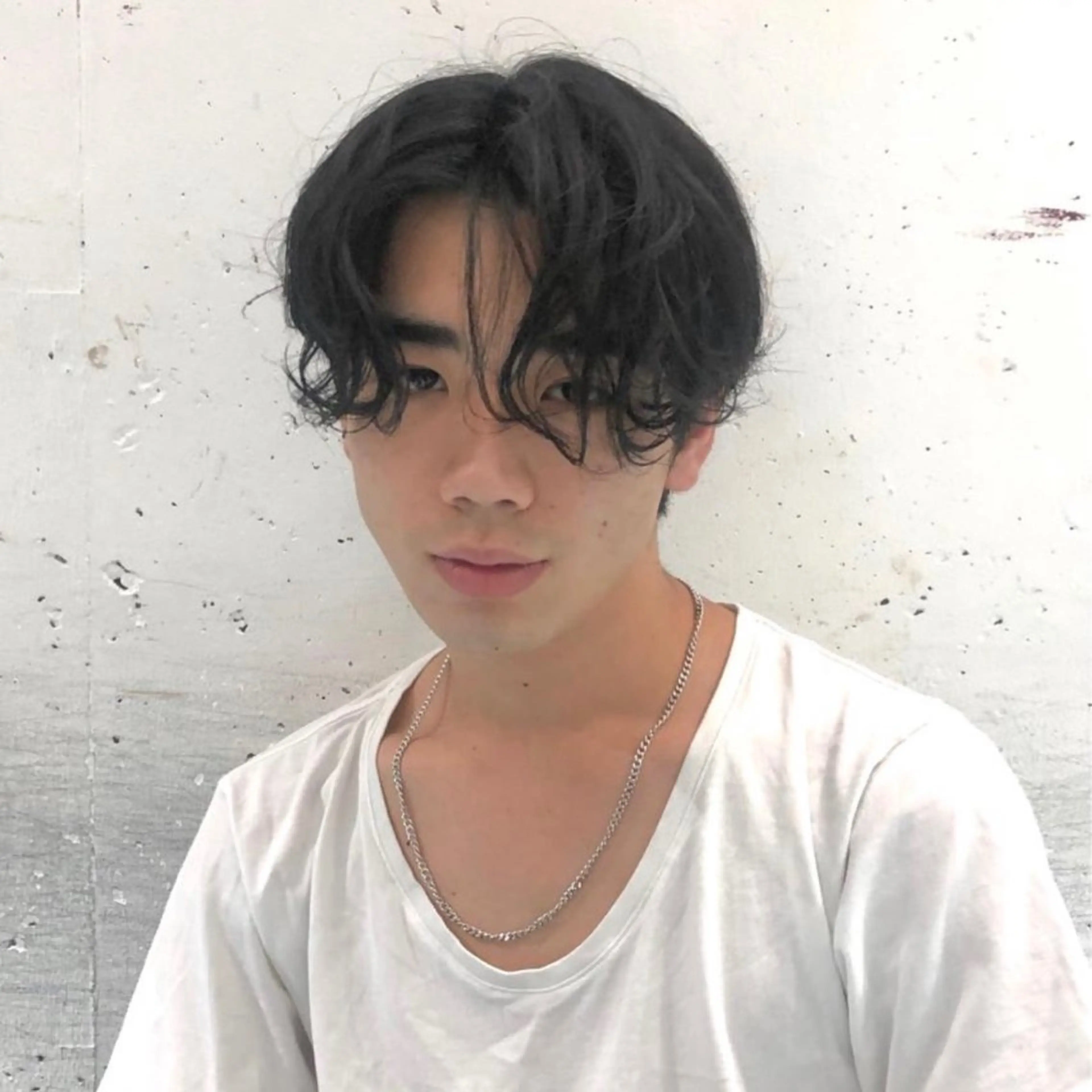 ショート パーマ メンズ カット パーマ トリートメント 💈メンズカット💈 No.1💈坂元のヘアスタイル