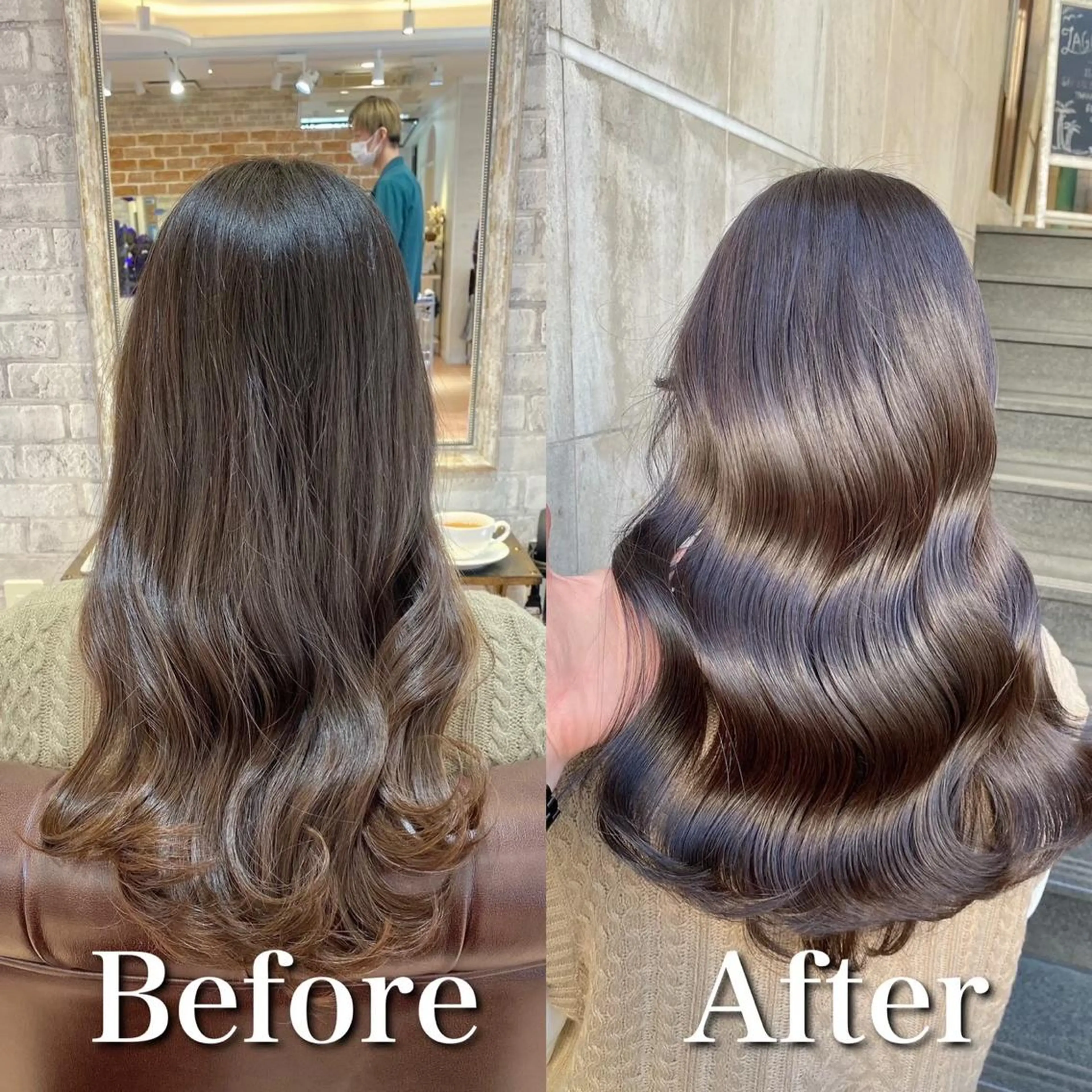 カラー カット ヘアカラー トリートメント ヘッドスパ 韓国系レイヤー特化 hiroのヘアスタイル