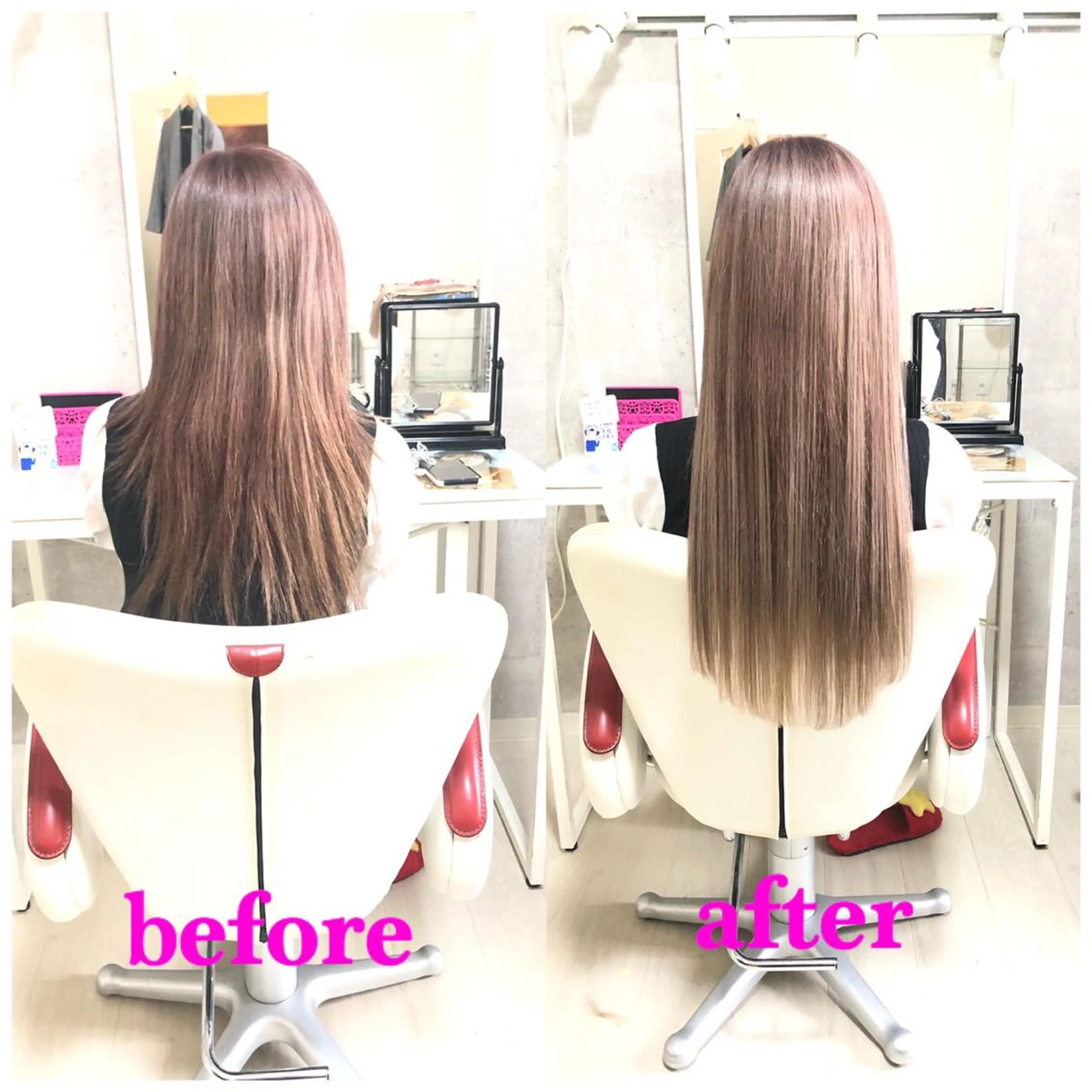 ロング エクステ 🌸ドレスアップ 心斎橋店🌸のヘアスタイル