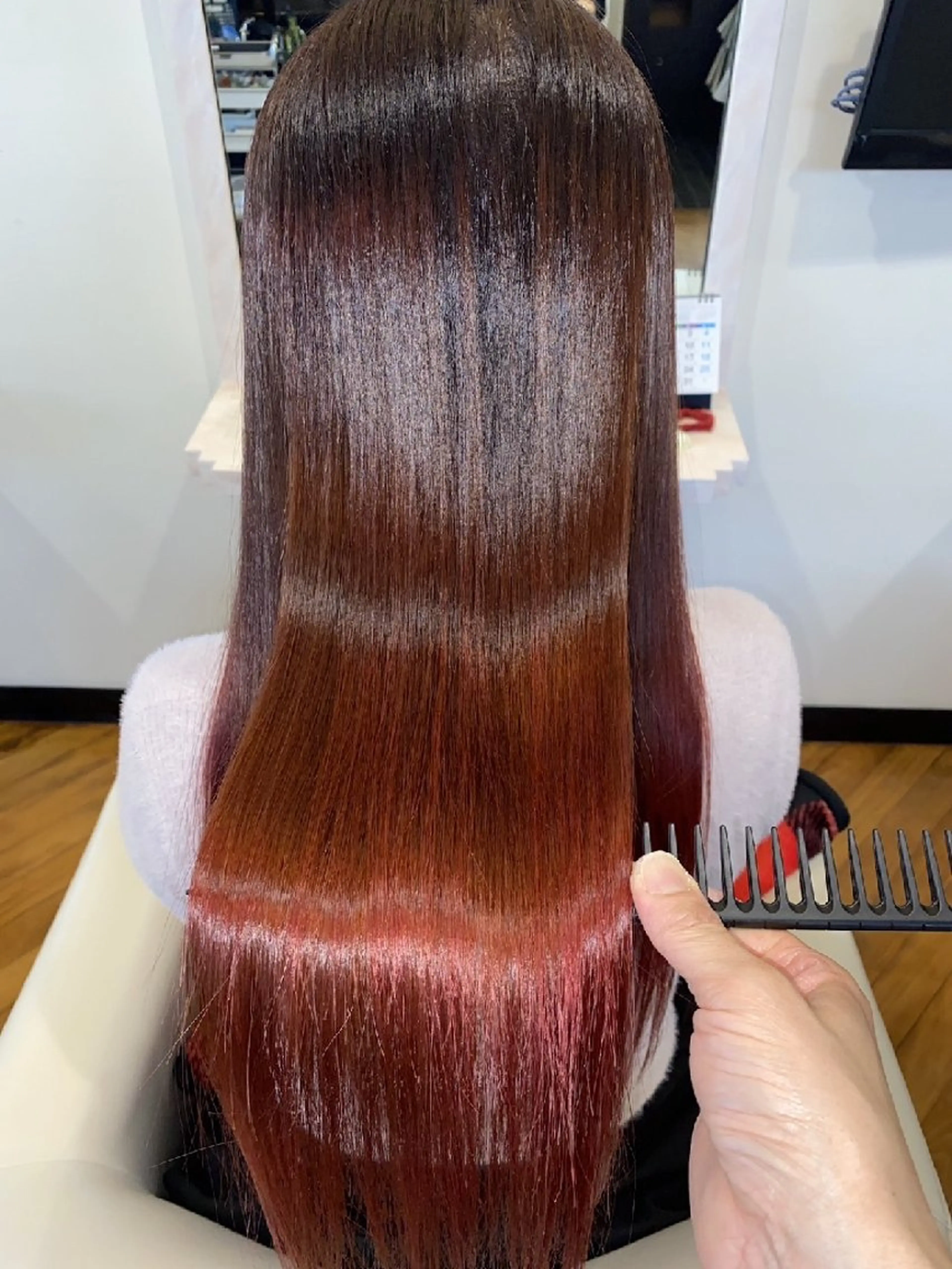 カラー ヘアカラー トリートメント 髪質改善講師監修 ZEROのヘアスタイル