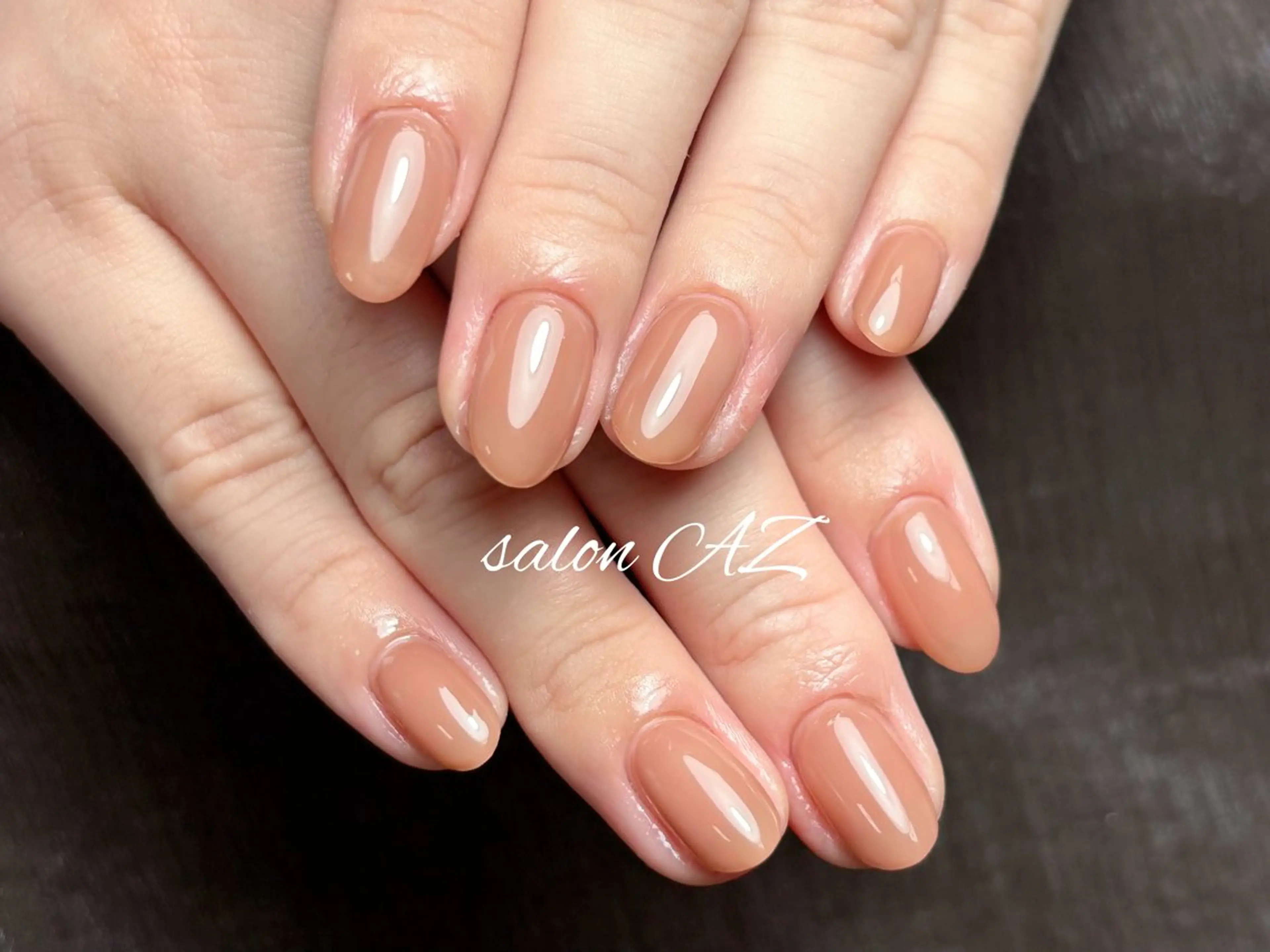 ネイル アートネイル 長さ出し フットネイル フレンチネイル ジェルネイル salon AZのネイルデザイン