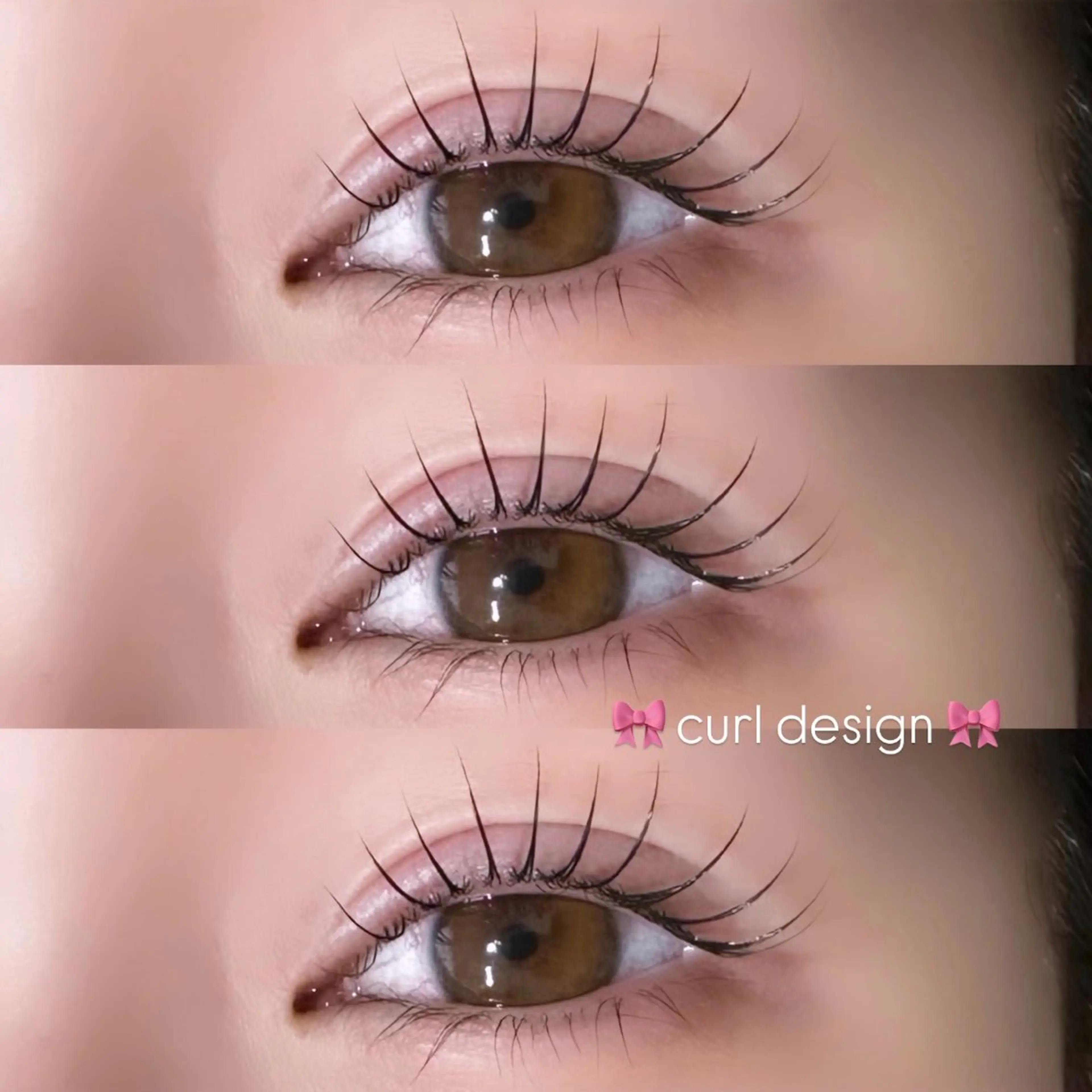 マツエク・マツパ マツパ eyelist asuka💜のマツエク・マツパデザイン