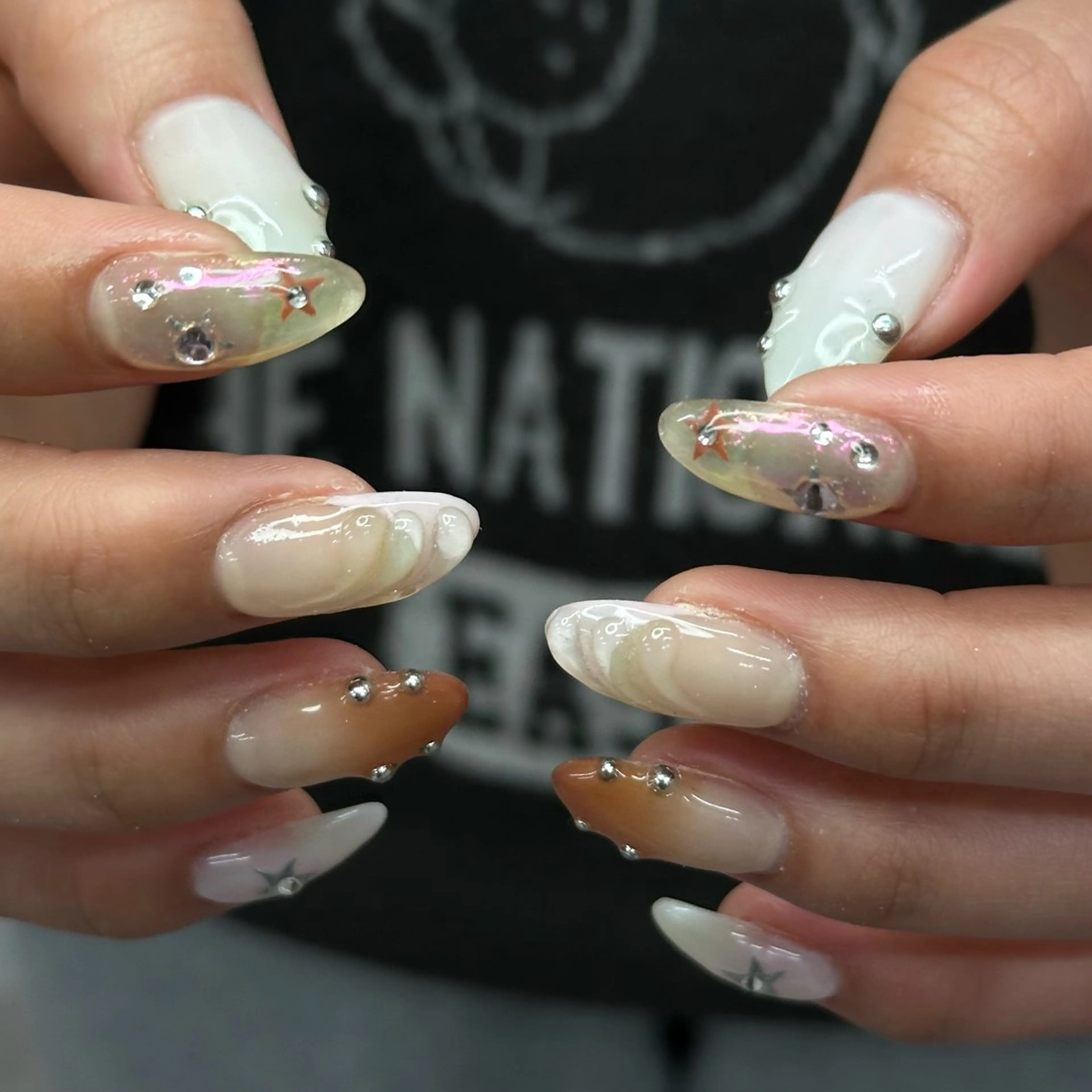 ネイル ハンドネイル フットネイル YukaRyu /癖デザインのネイルデザイン
