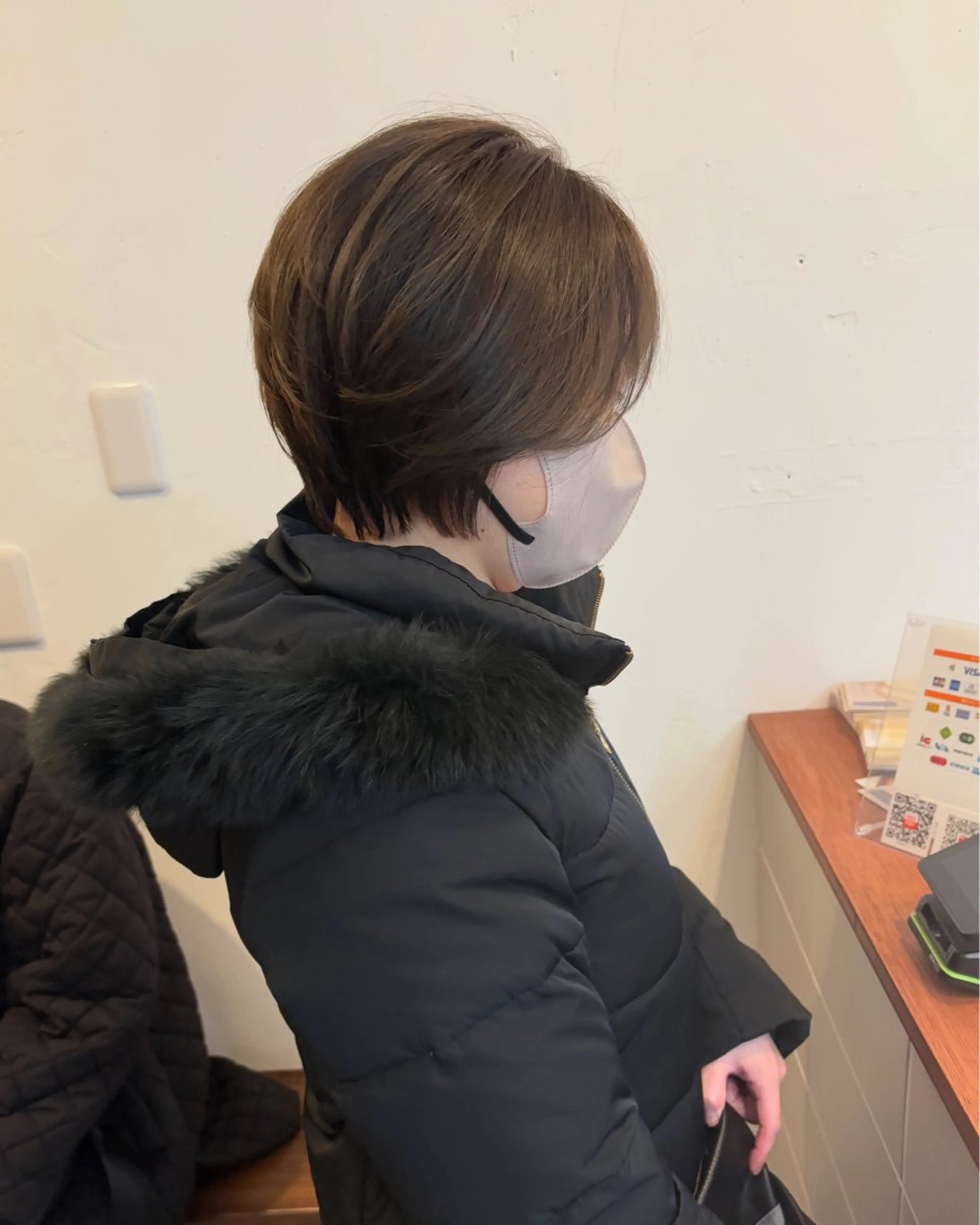 ショート カラー カット トリートメント ANNA305 /髪質改善カラー🌈のヘアスタイル