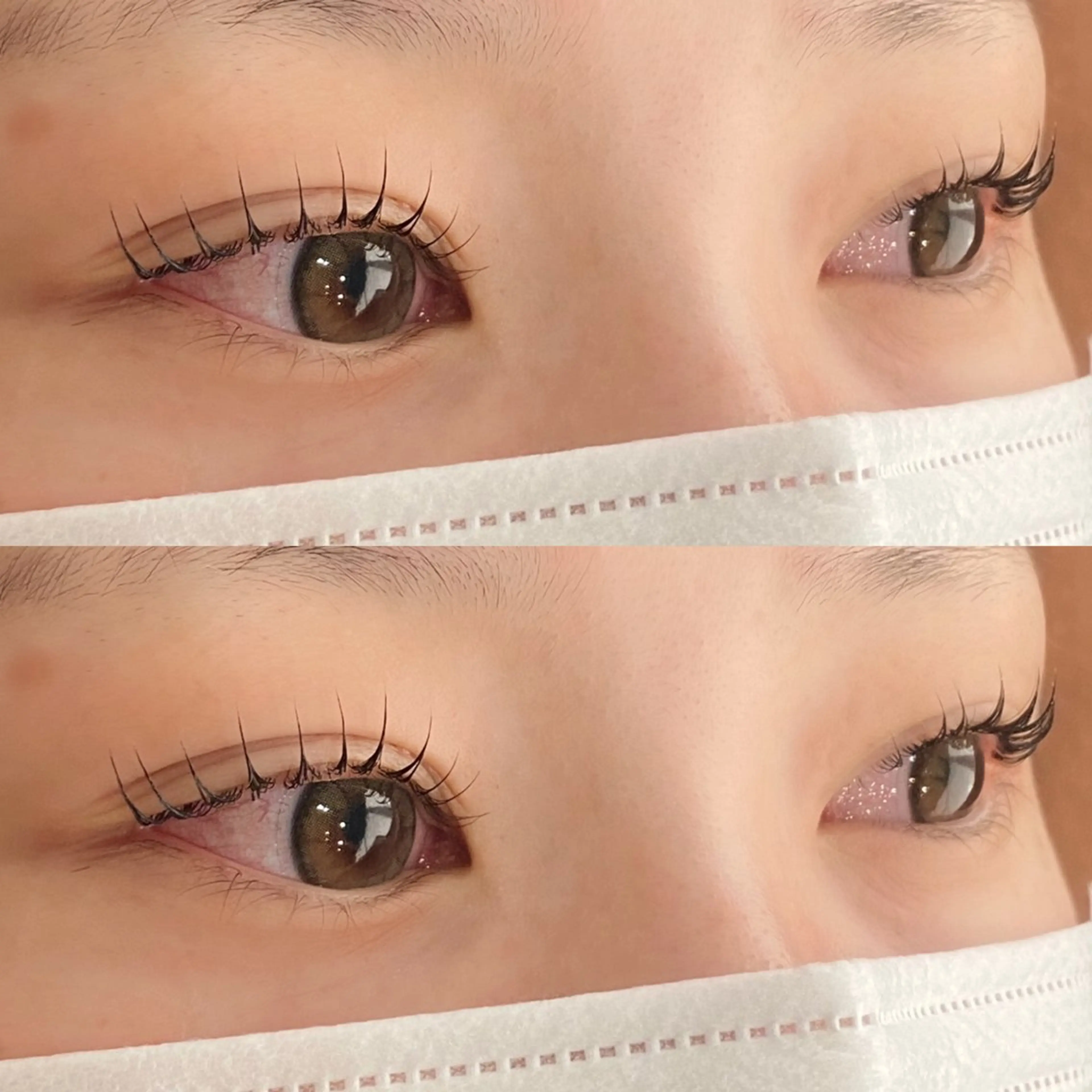 マツエク・マツパ Eyebrow&Eyelash Salon Nine.  【ナイン】　眉毛&まつげ専門店所属・Nine. Imanakaのマツエク・マツパデザイン