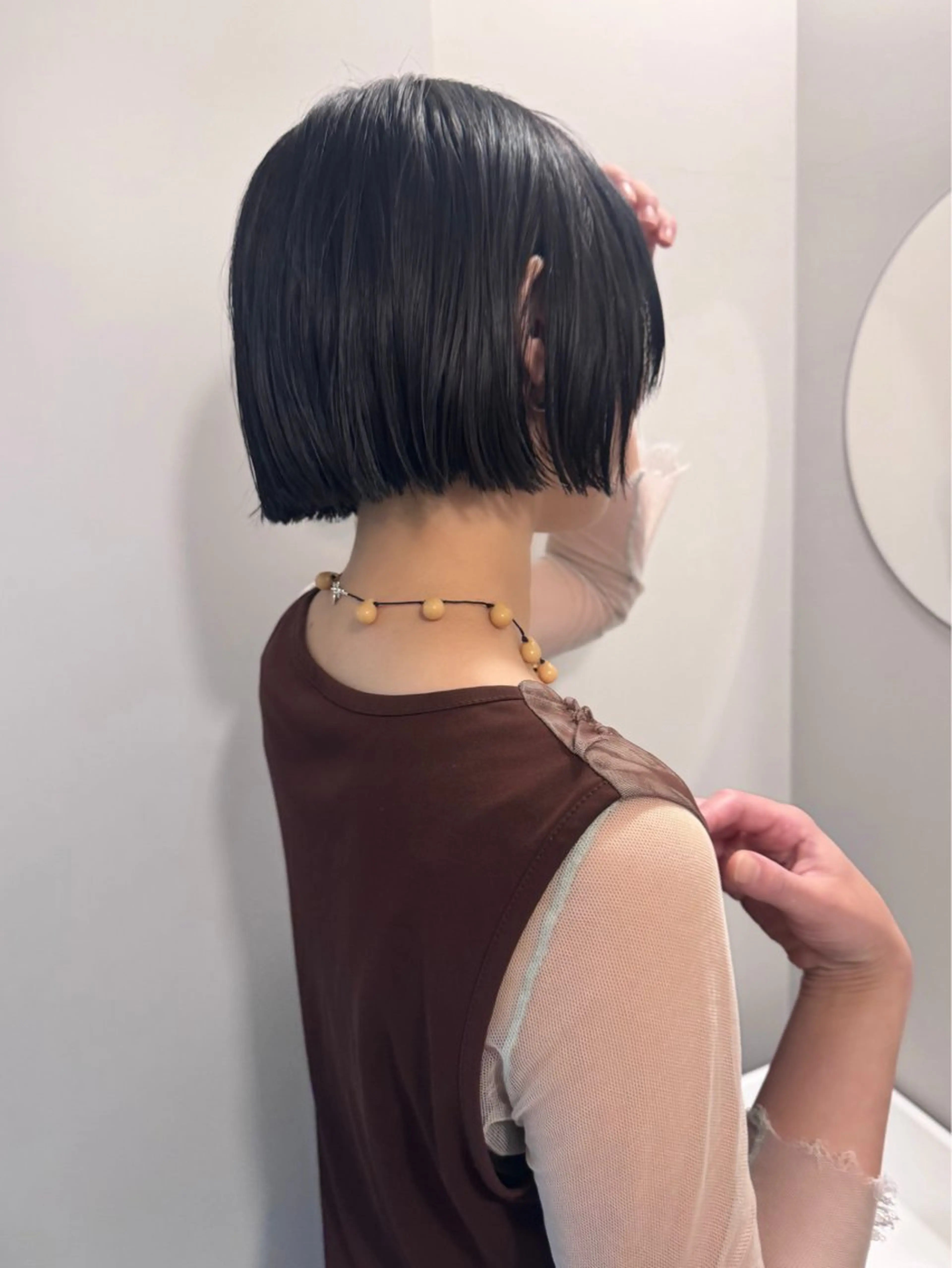 ショート カラー カット casey mayuのヘアスタイル