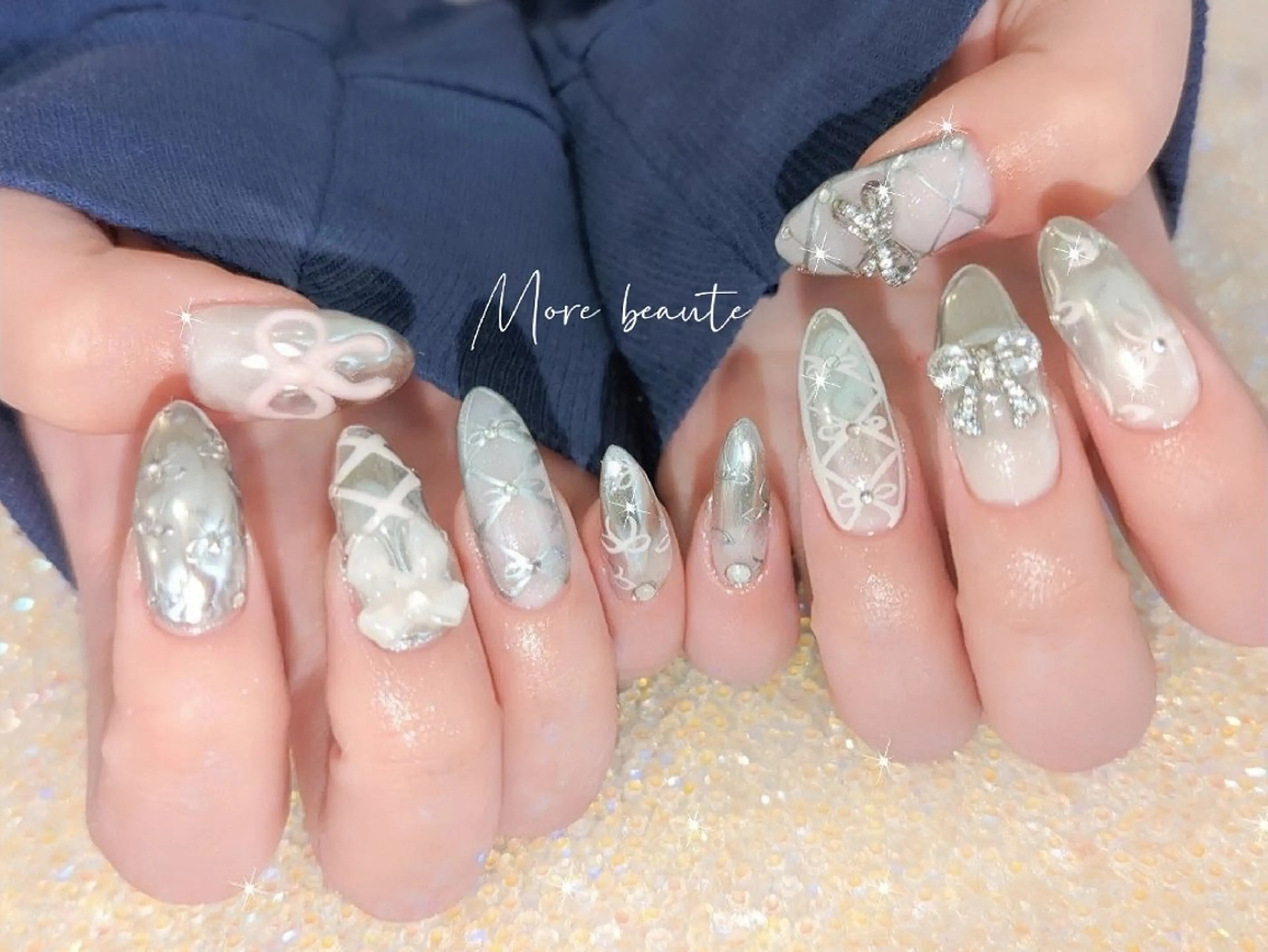 ネイル ハンドネイル I LOVE ME NAIL.｡.:*♡のネイルデザイン