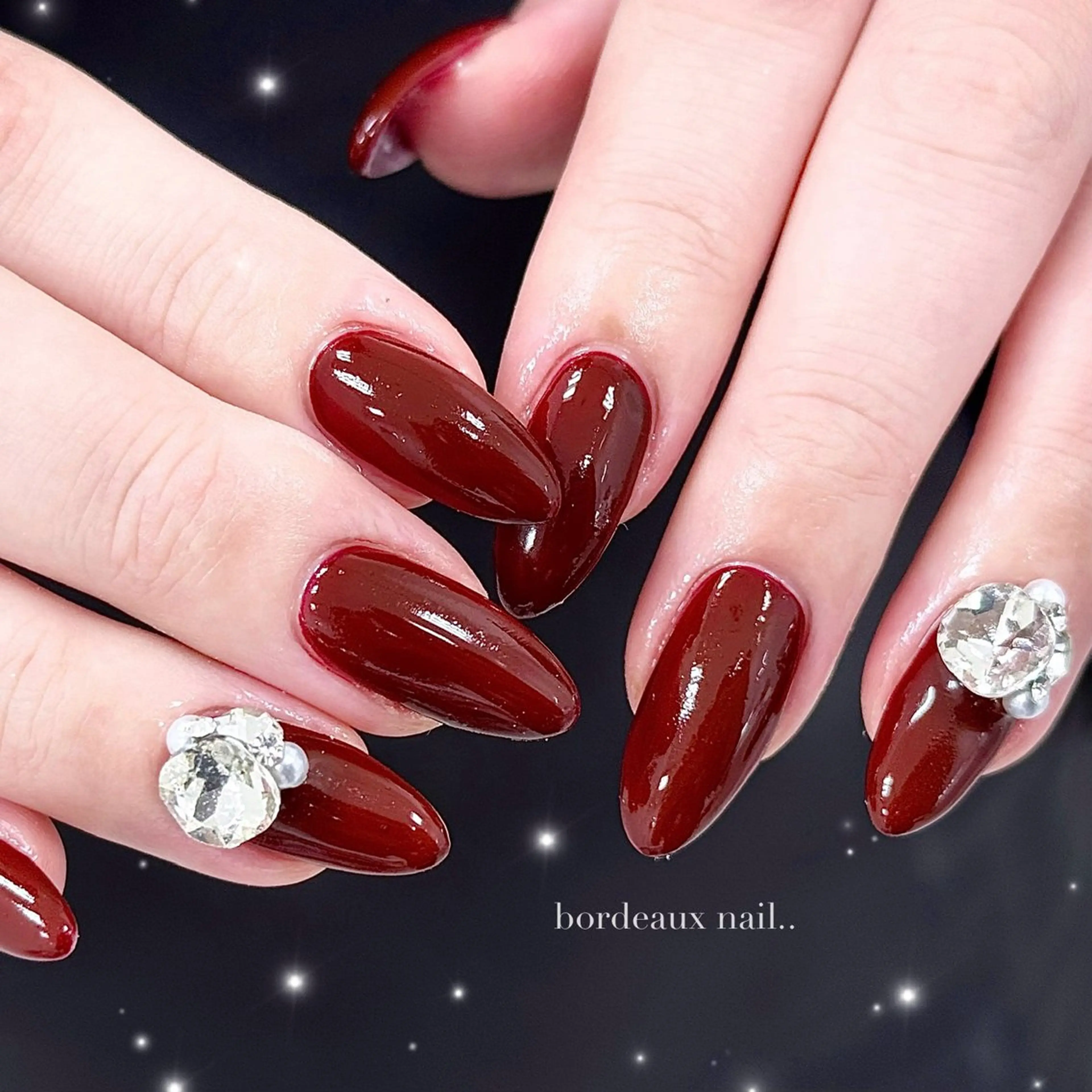 ワンカラー(マグ/フラッシュ可)+パーツ2個&ツヤ長持ちコーティング付✨(オフ代込)の写真