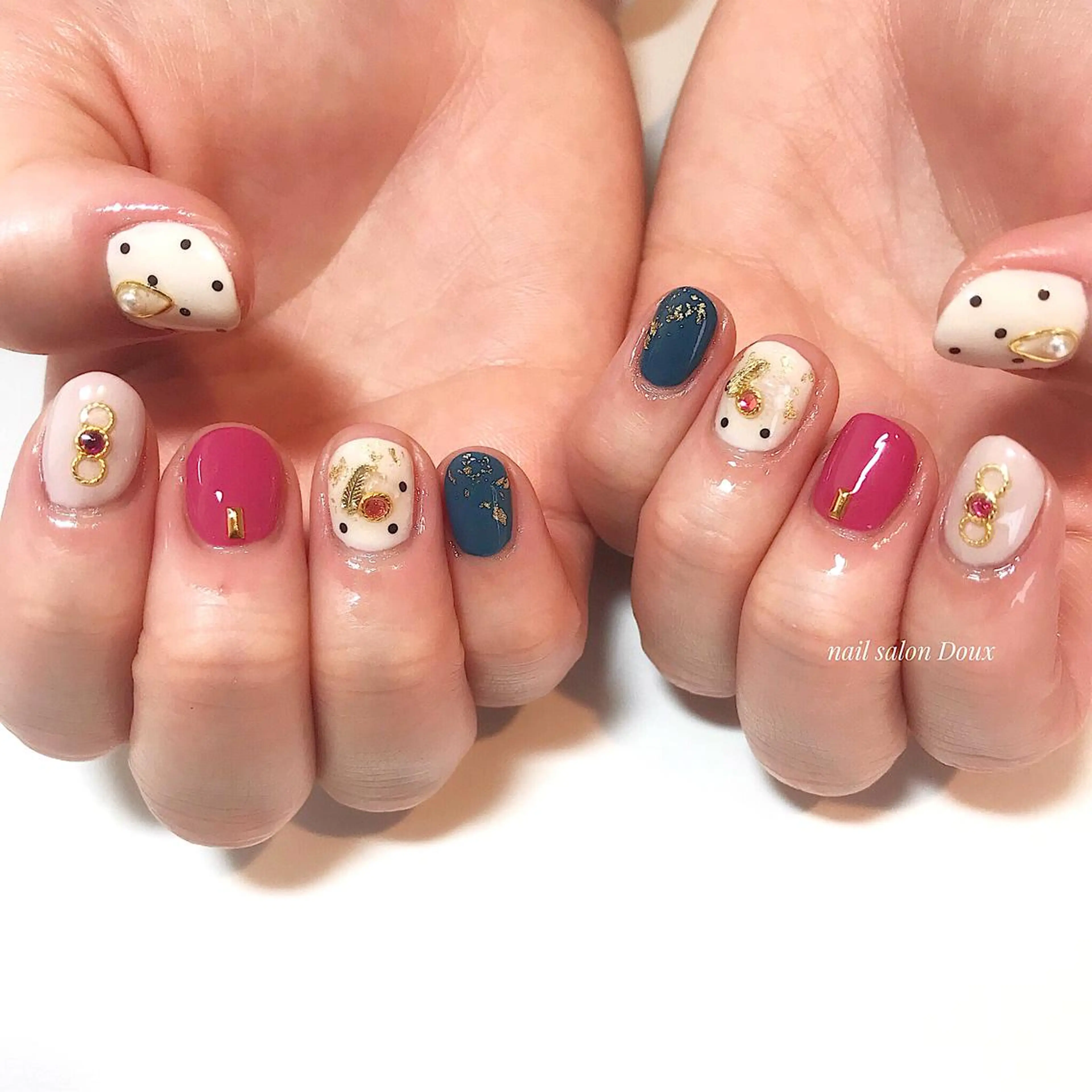ネイル doux nailのネイルデザイン