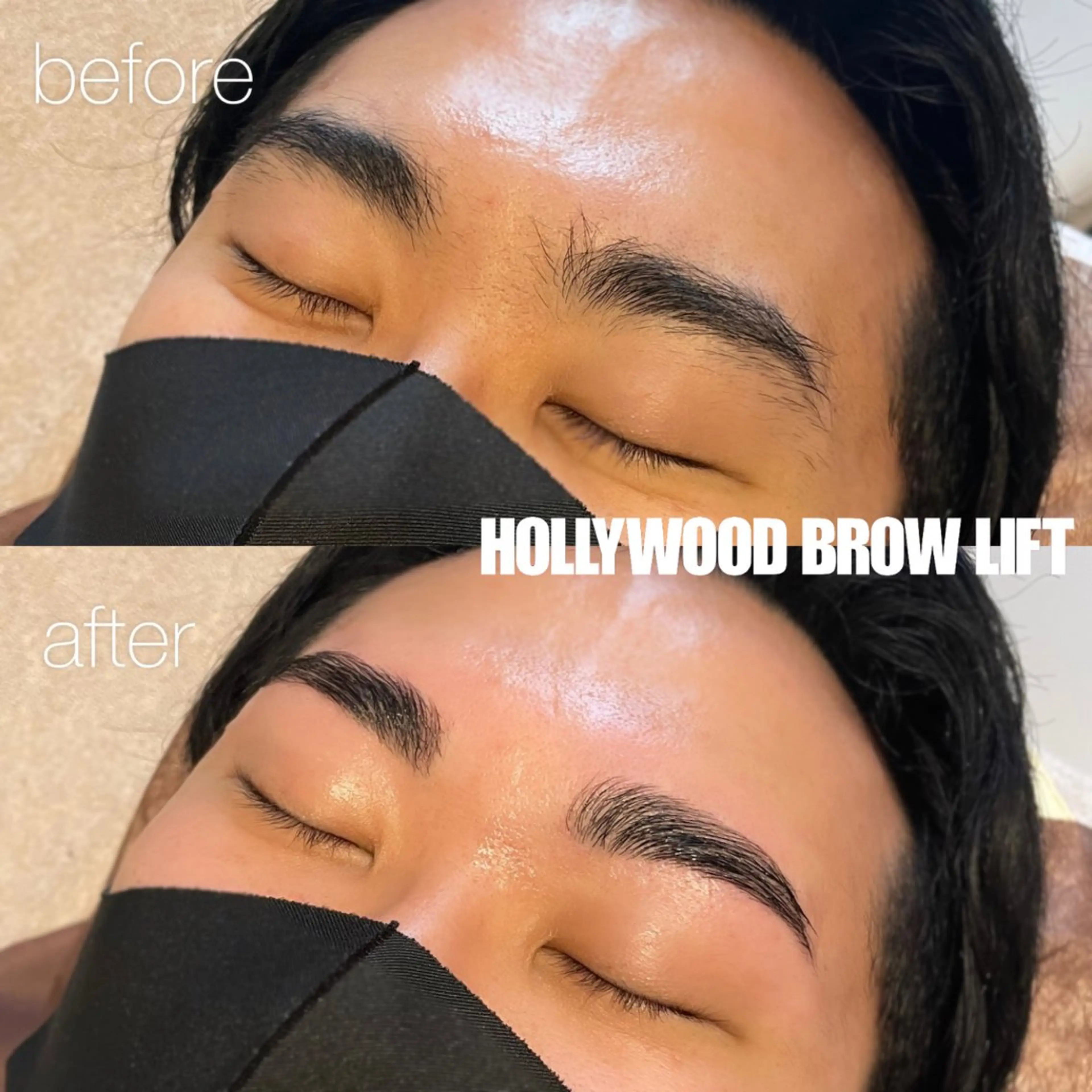 メンズ アイブロウ ワックス脱毛 その他(アイブロウ) Lassy Yuriの眉毛・アイブロウイメージ