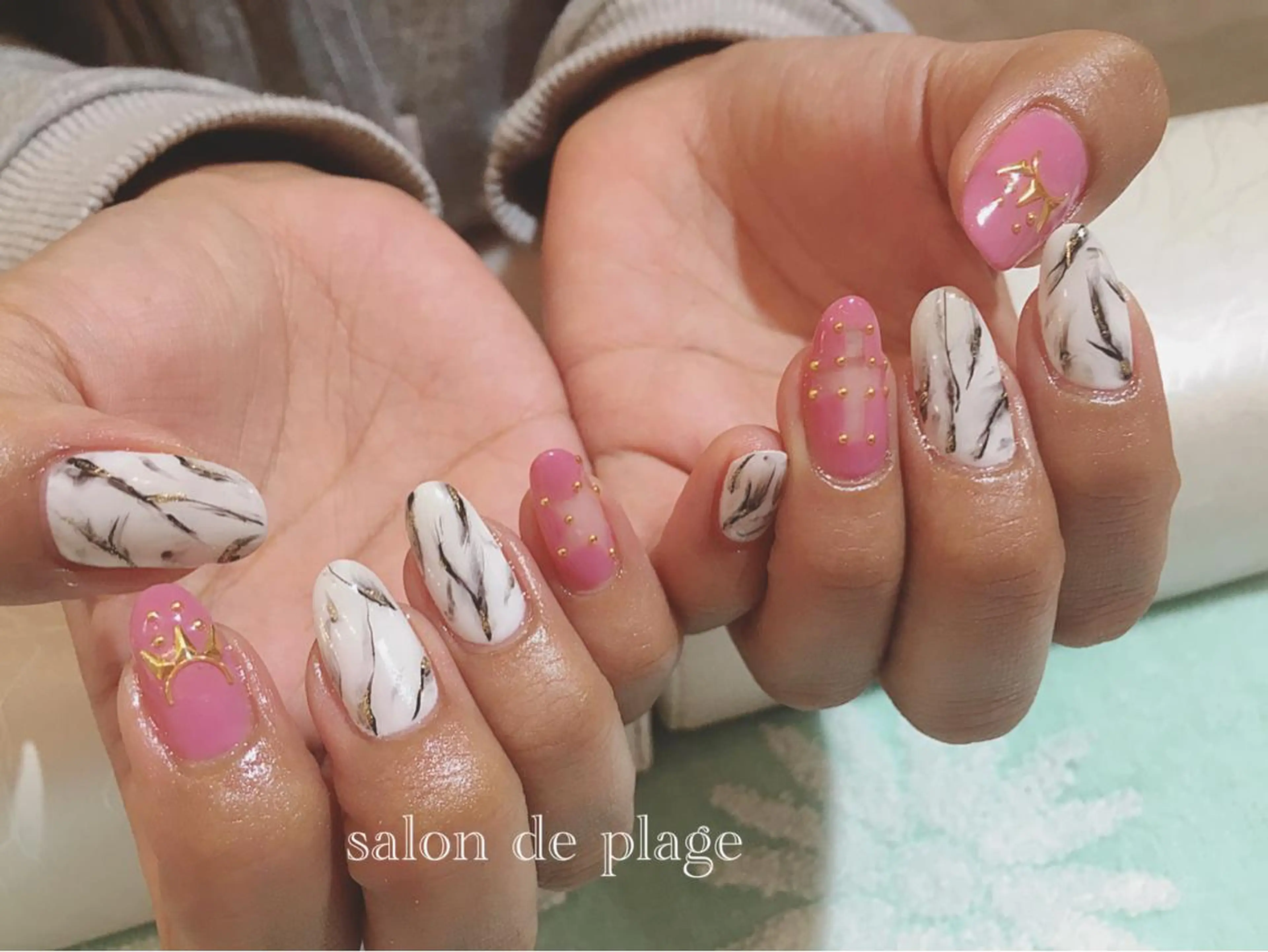 ネイル サロンド プラージュのネイルデザイン